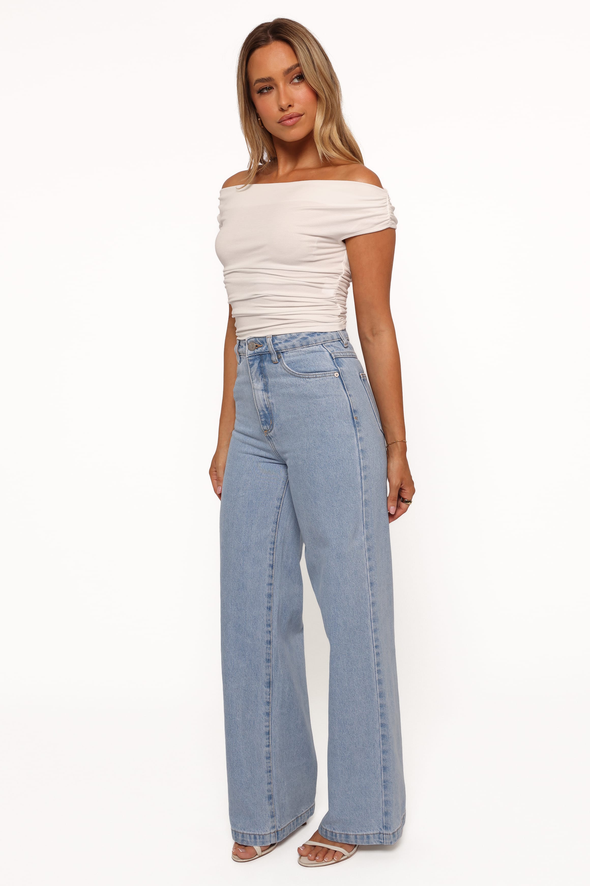 BOTTOMS Abrand Carrie Jeans - Kendall