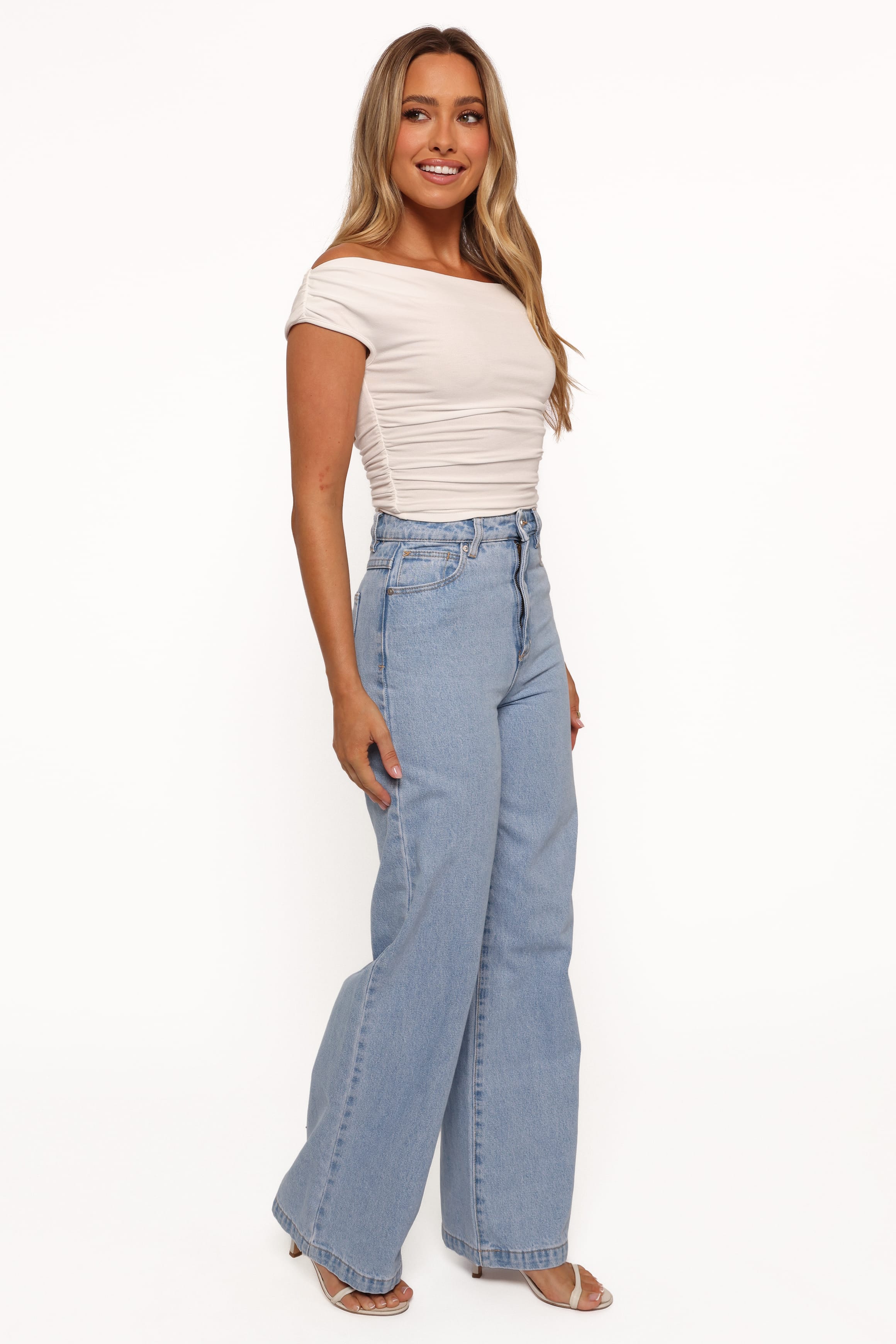BOTTOMS Abrand Carrie Jeans - Kendall