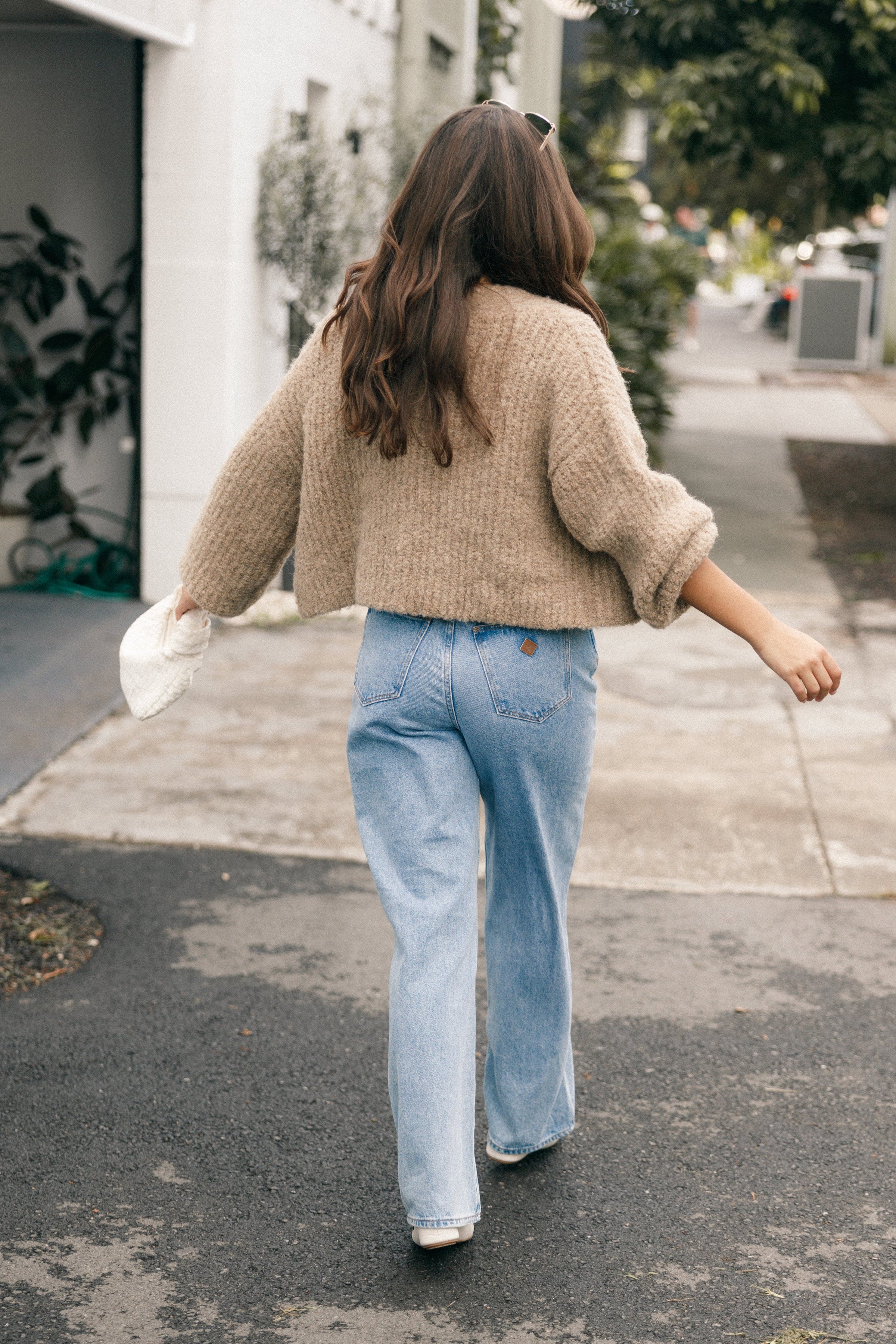 BOTTOMS Abrand Carrie Jeans - Kendall