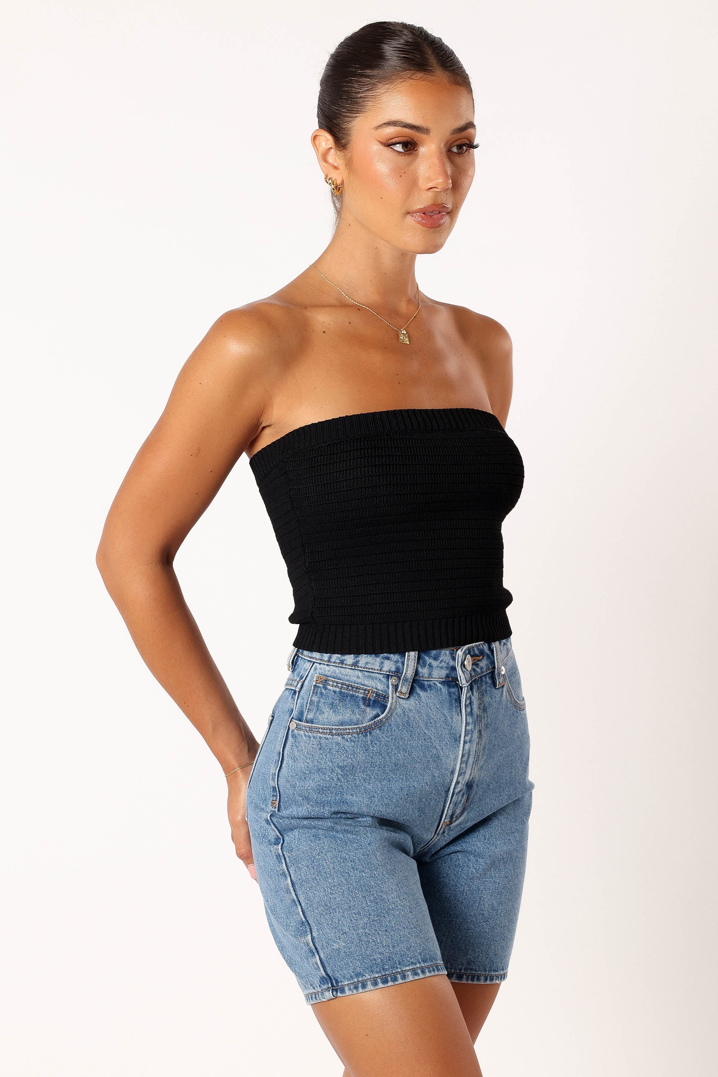 BOTTOMS @Abrand Carrie Shorts - Georgia