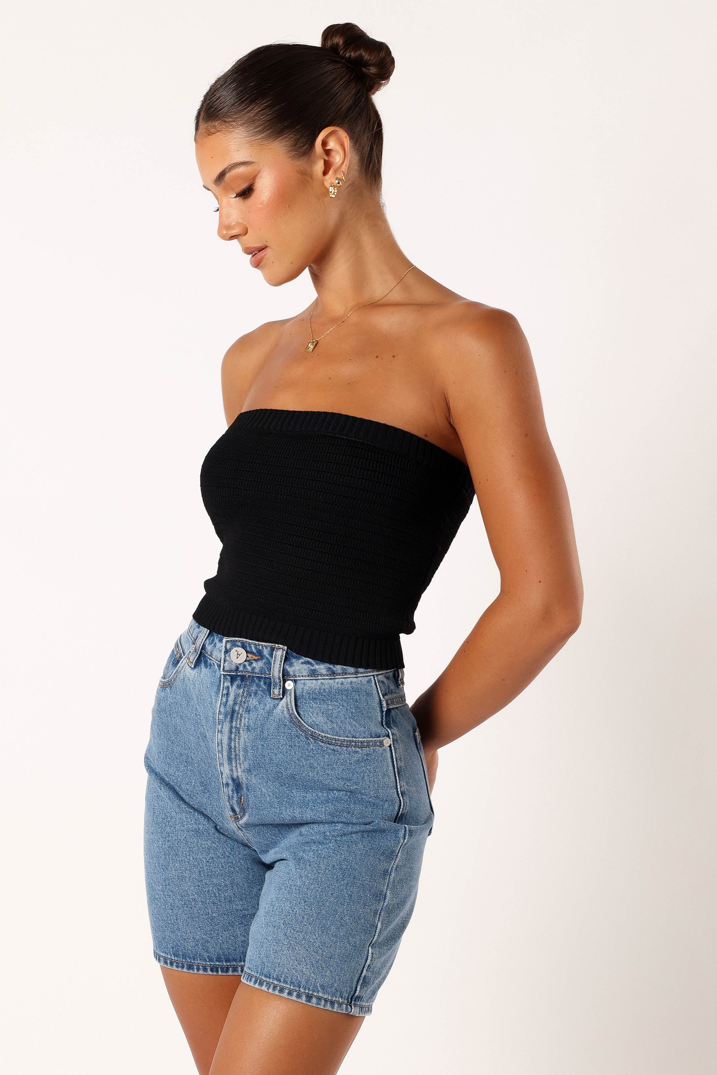 BOTTOMS @Abrand Carrie Shorts - Georgia