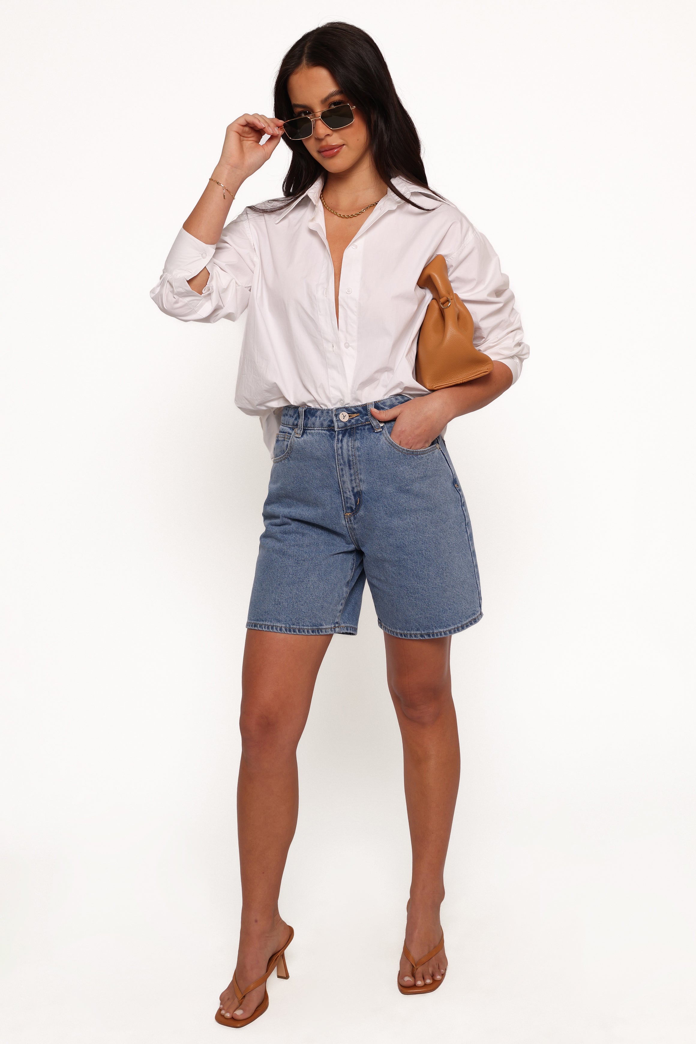 BOTTOMS Abrand Carrie Shorts - Naomi