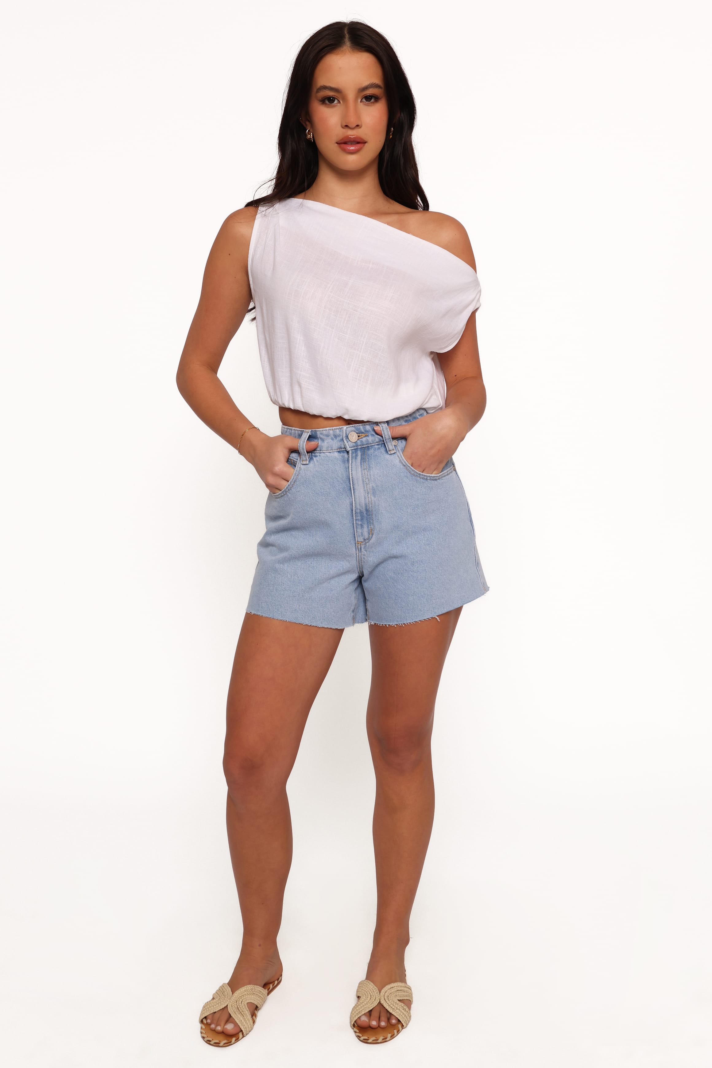 BOTTOMS Abrand Venice Shorts - Kendall
