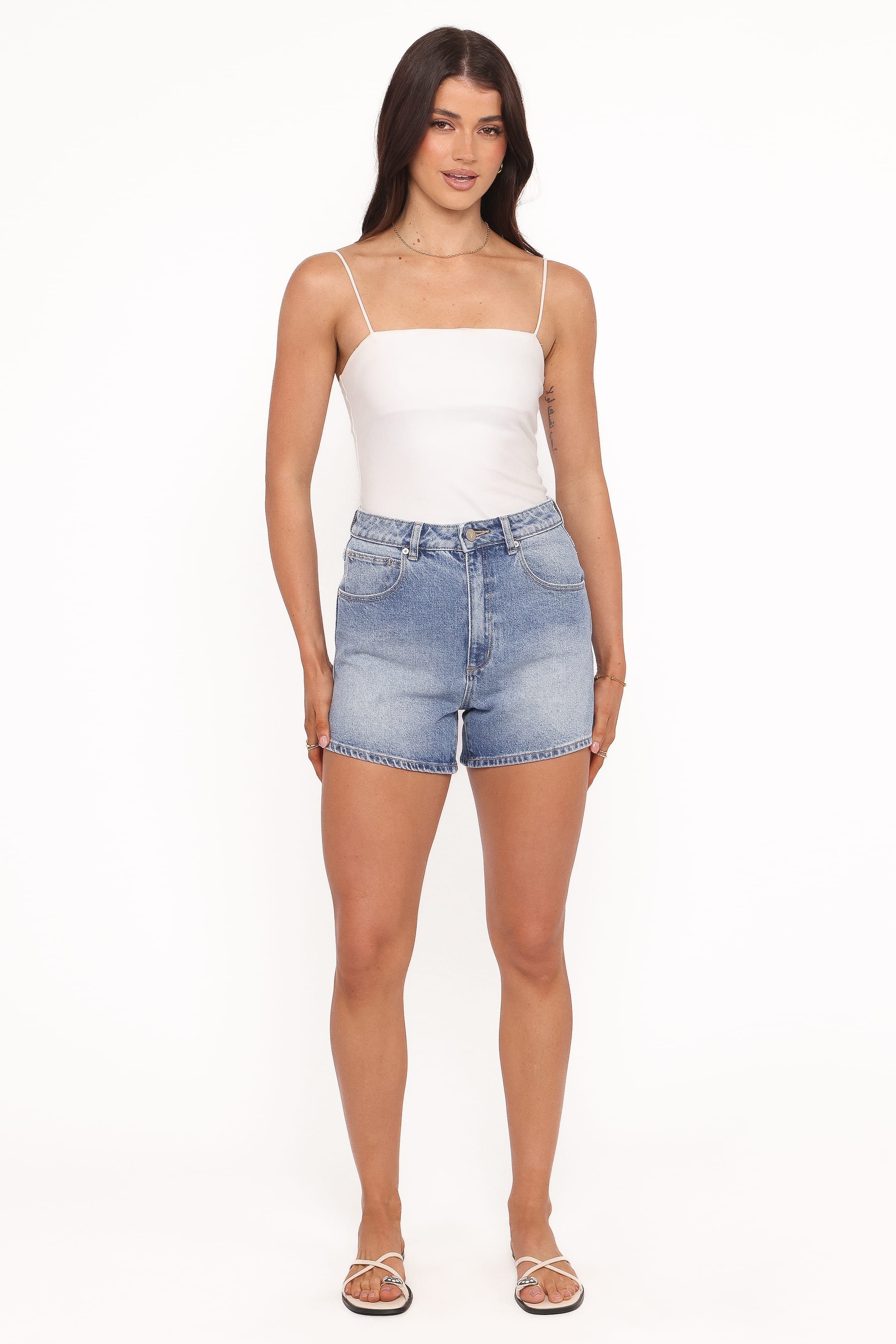 BOTTOMS Abrand Venice Shorts - Paloma