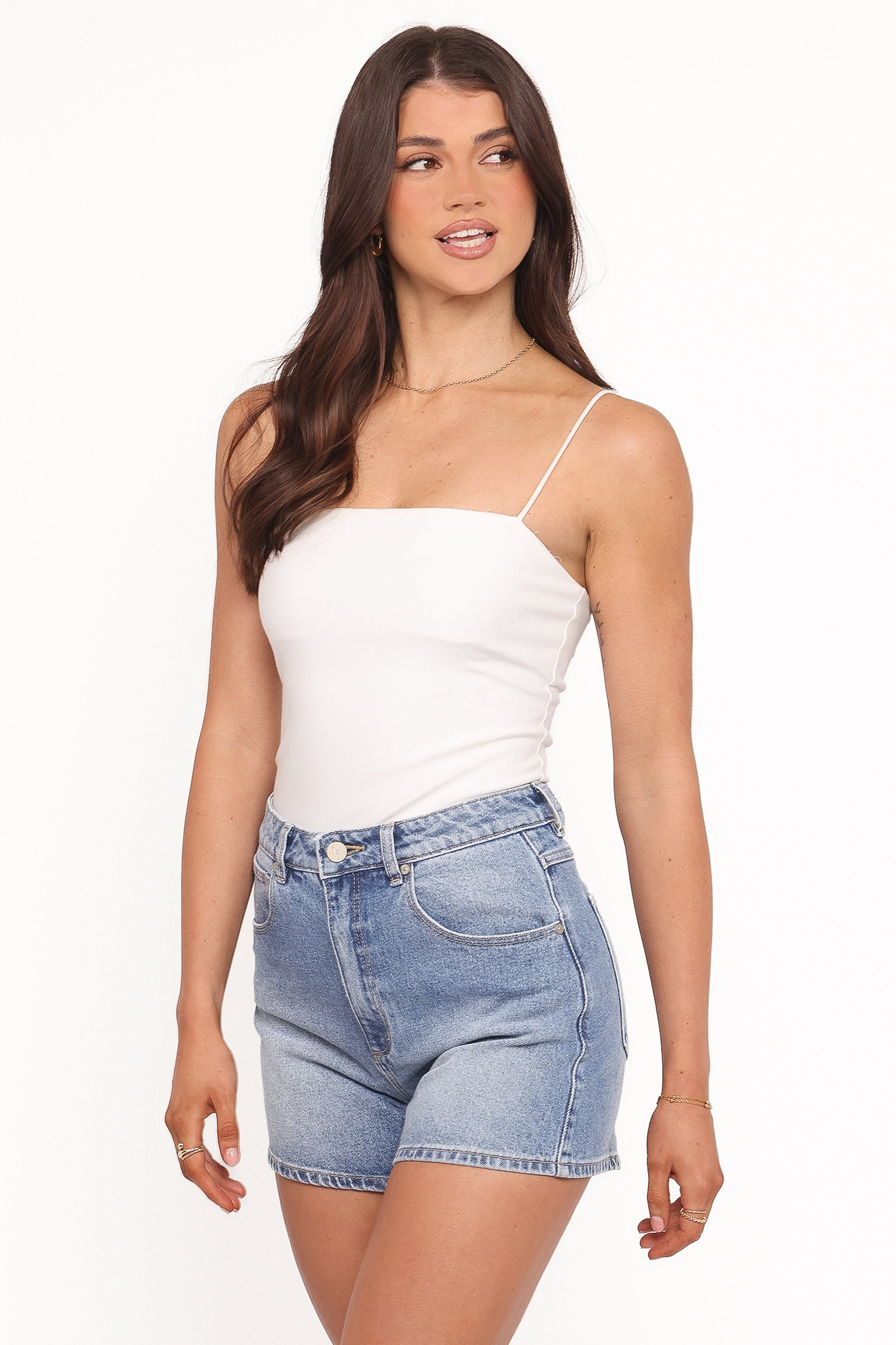 BOTTOMS Abrand Venice Shorts - Paloma