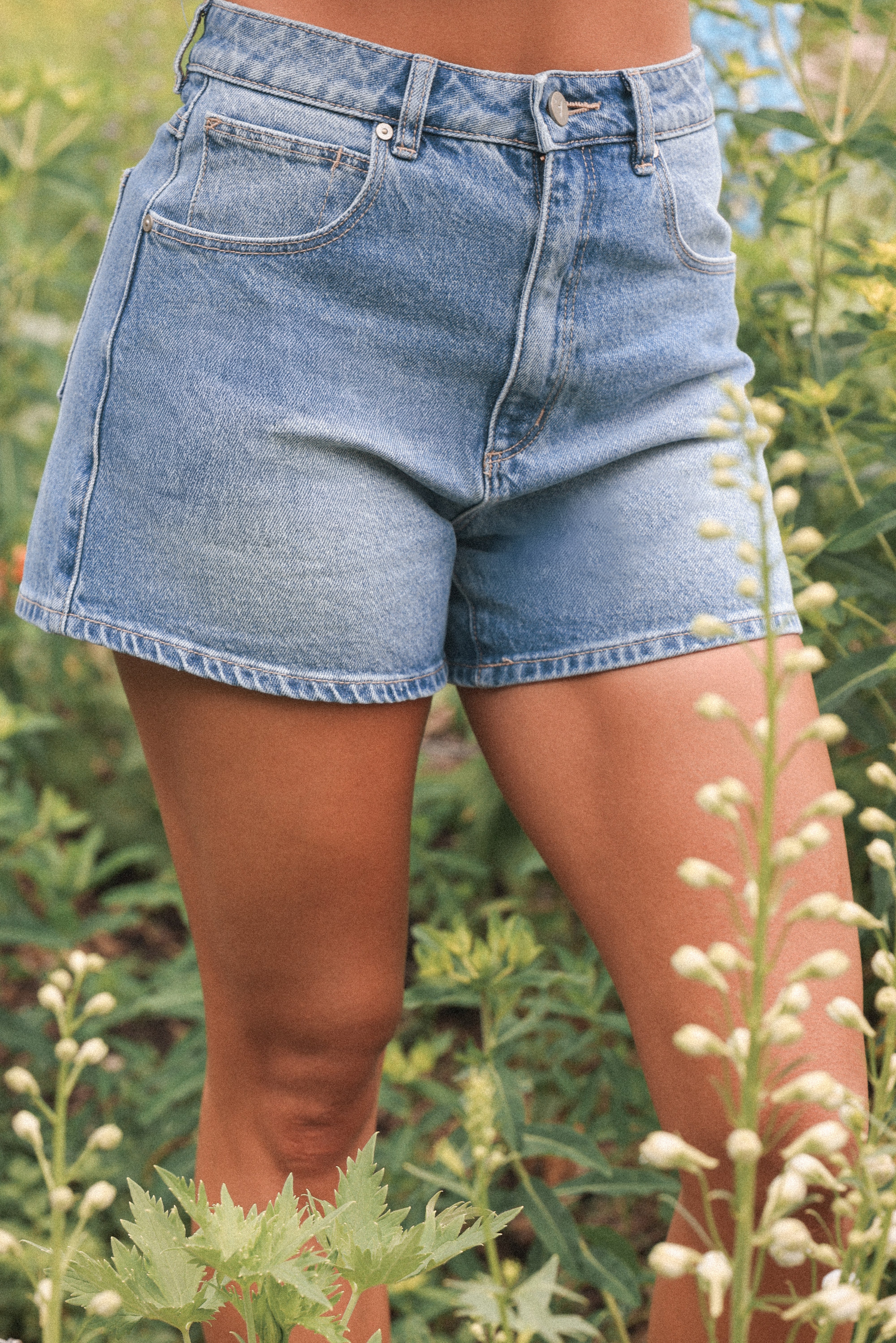 BOTTOMS Abrand Venice Shorts - Paloma