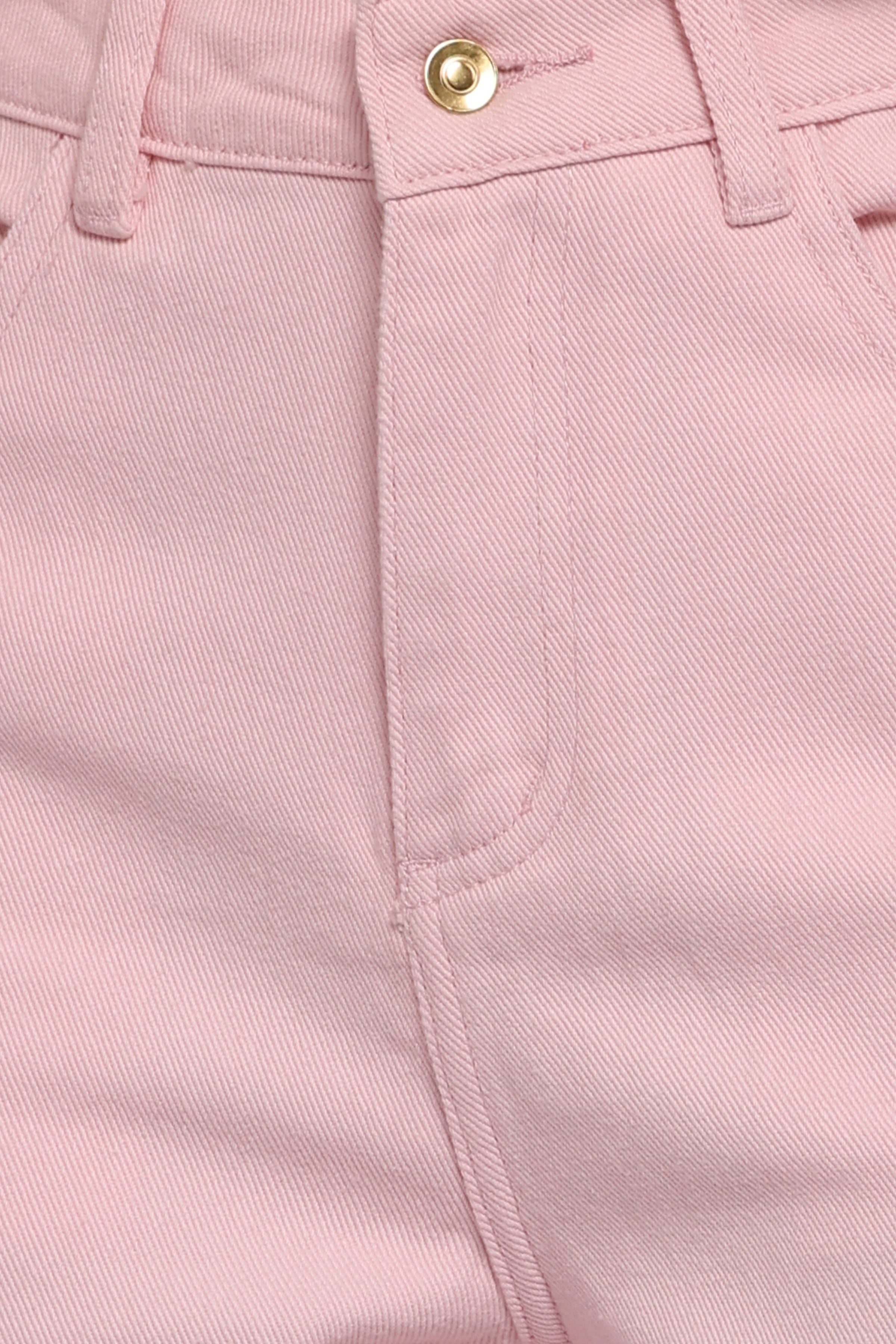 BOTTOMS Ailis Wide Leg Jean - Dusty Pink