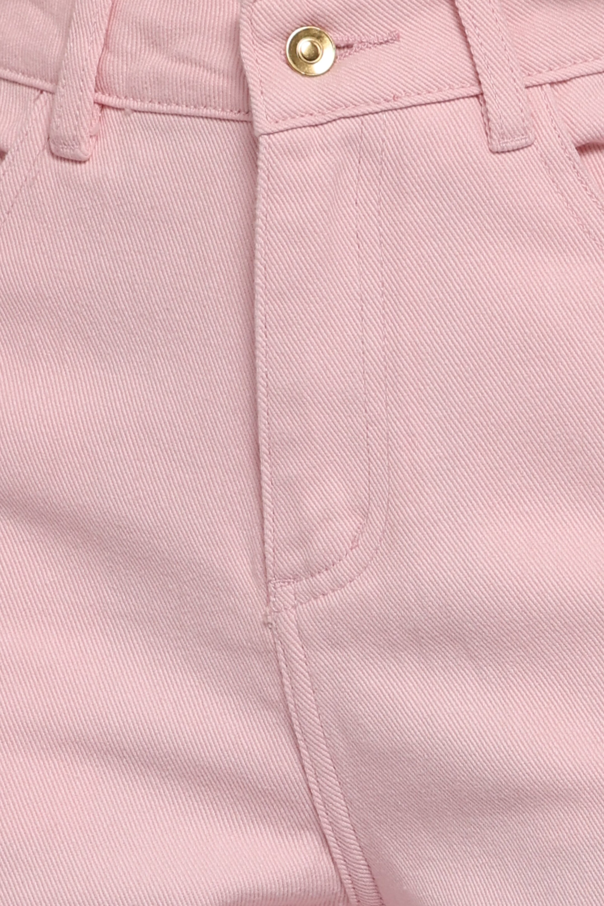 BOTTOMS Ailis Wide Leg Jean - Dusty Pink