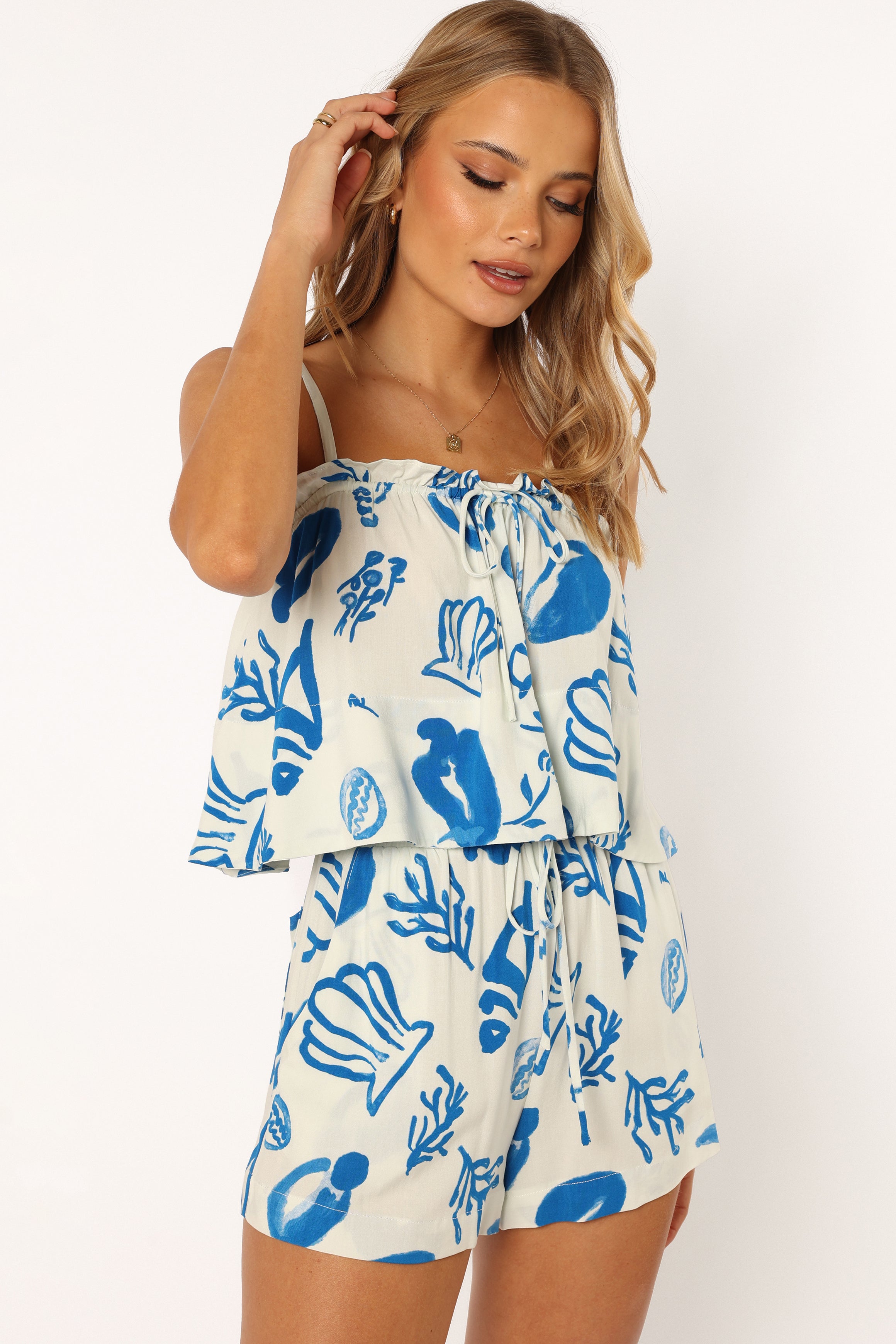 BOTTOMS @Airlie Short - Blue