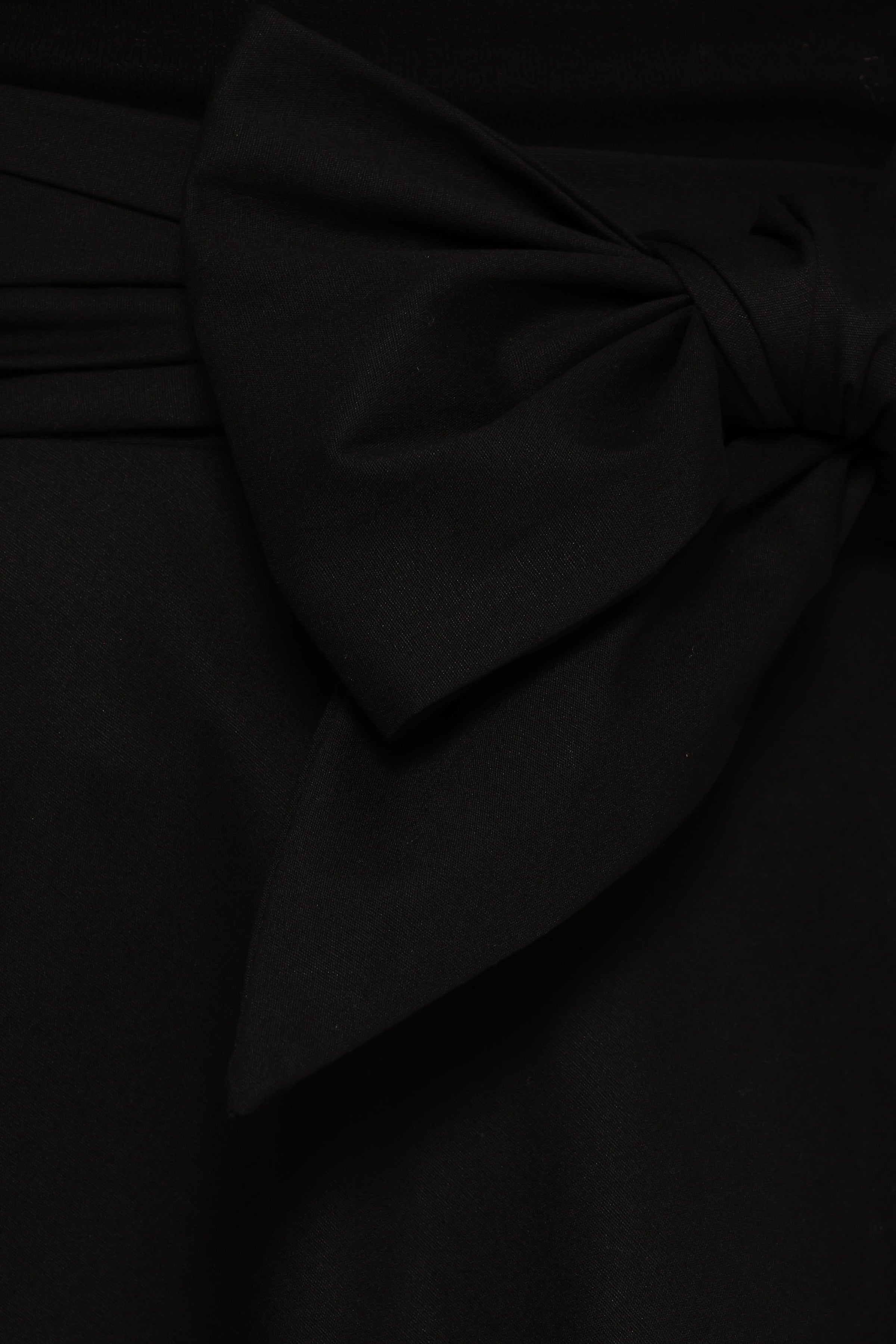 BOTTOMS Alessandra Midi Skirt - Black
