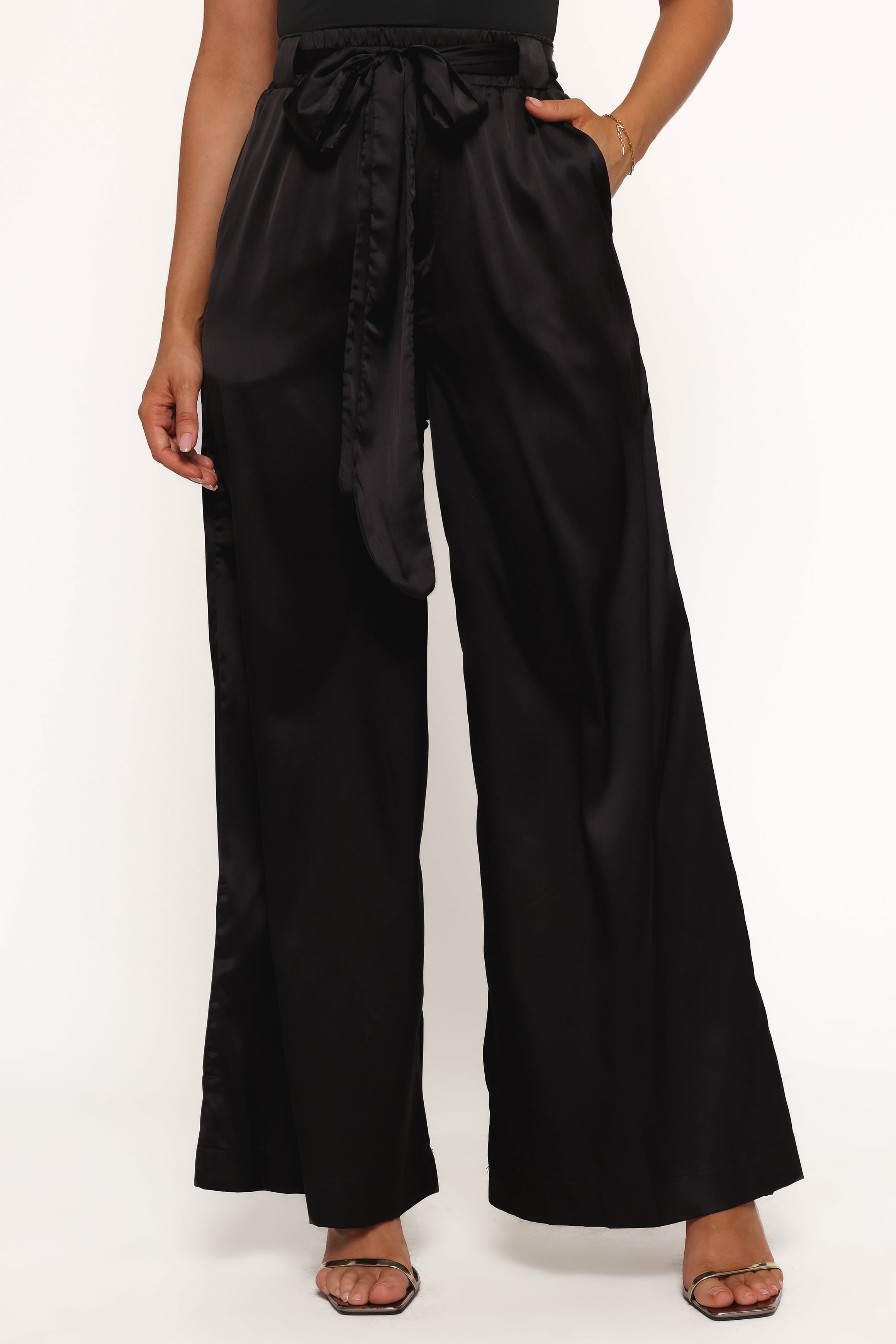 BOTTOMS Alie Pant - Black