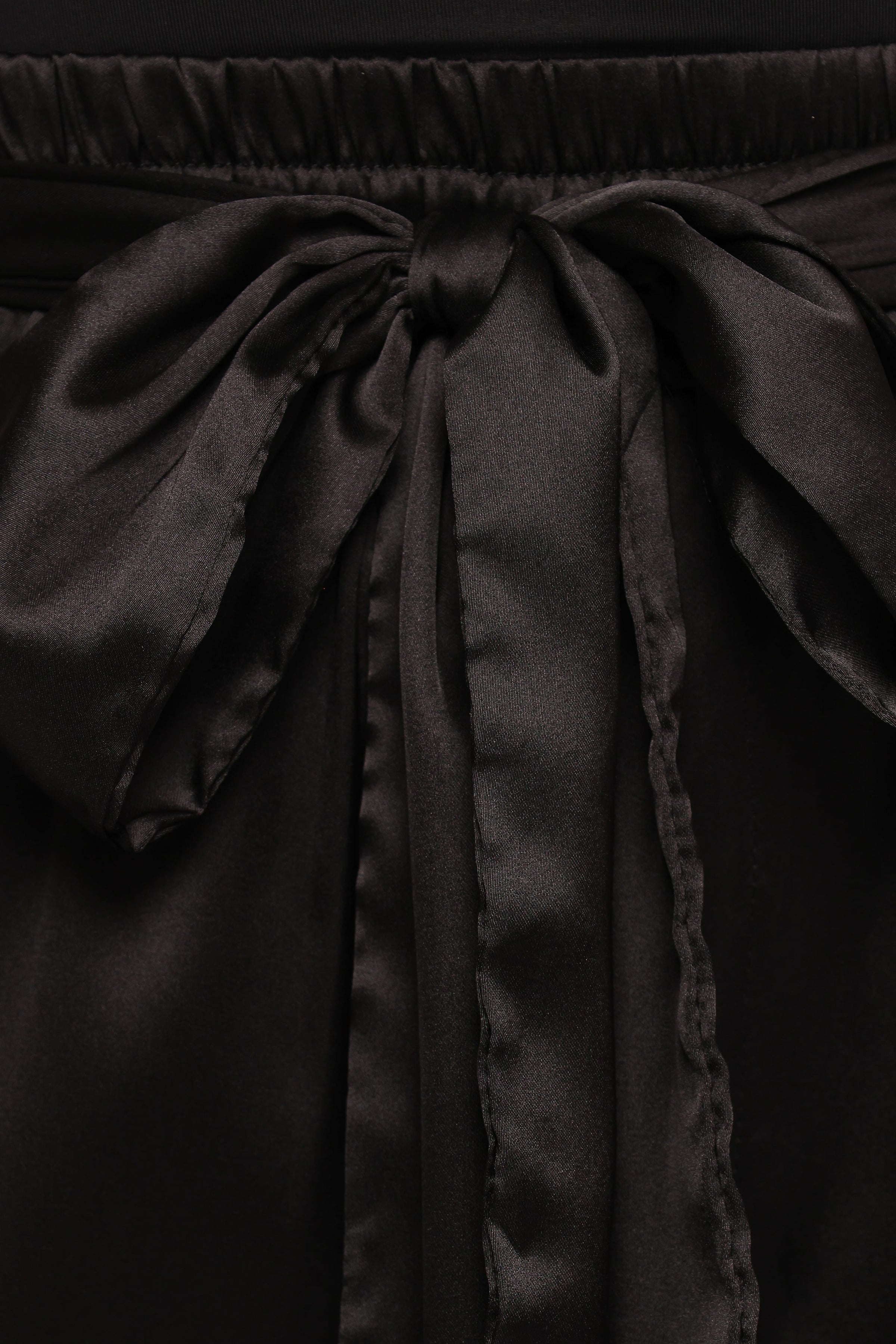 BOTTOMS Alie Pant - Black