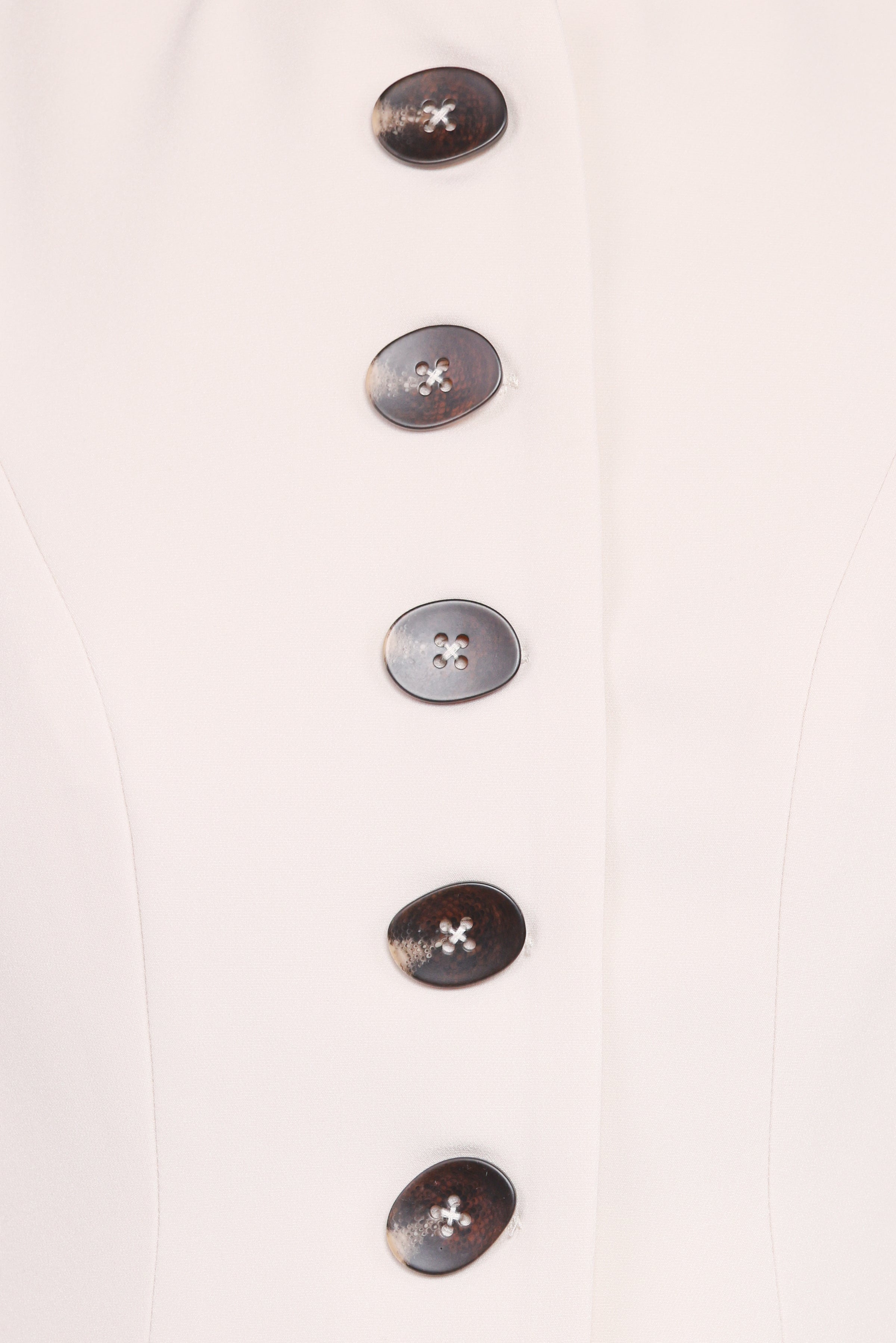 BOTTOMS Amanda Suit Short - Cream