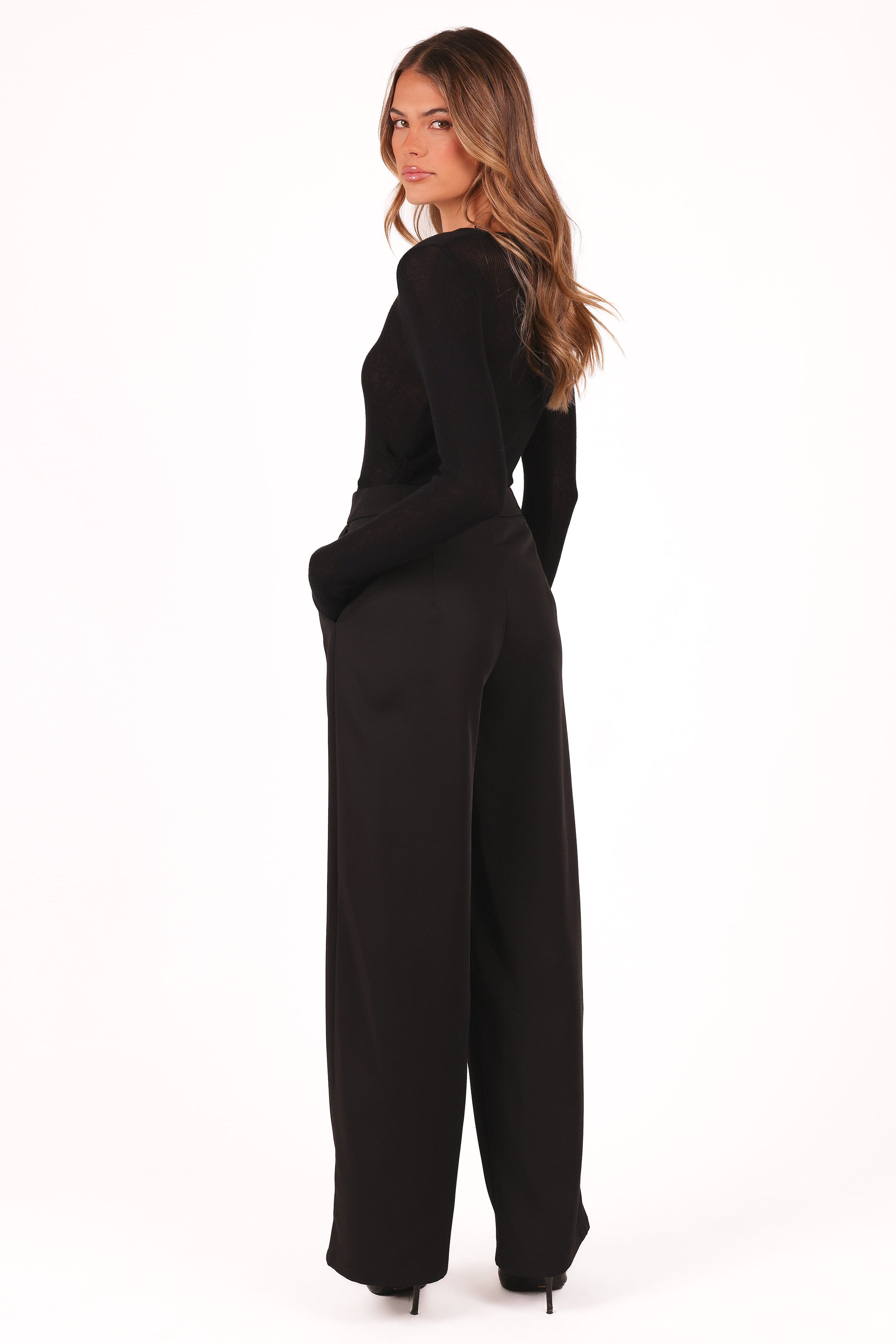 BOTTOMS Ana Pants - Black