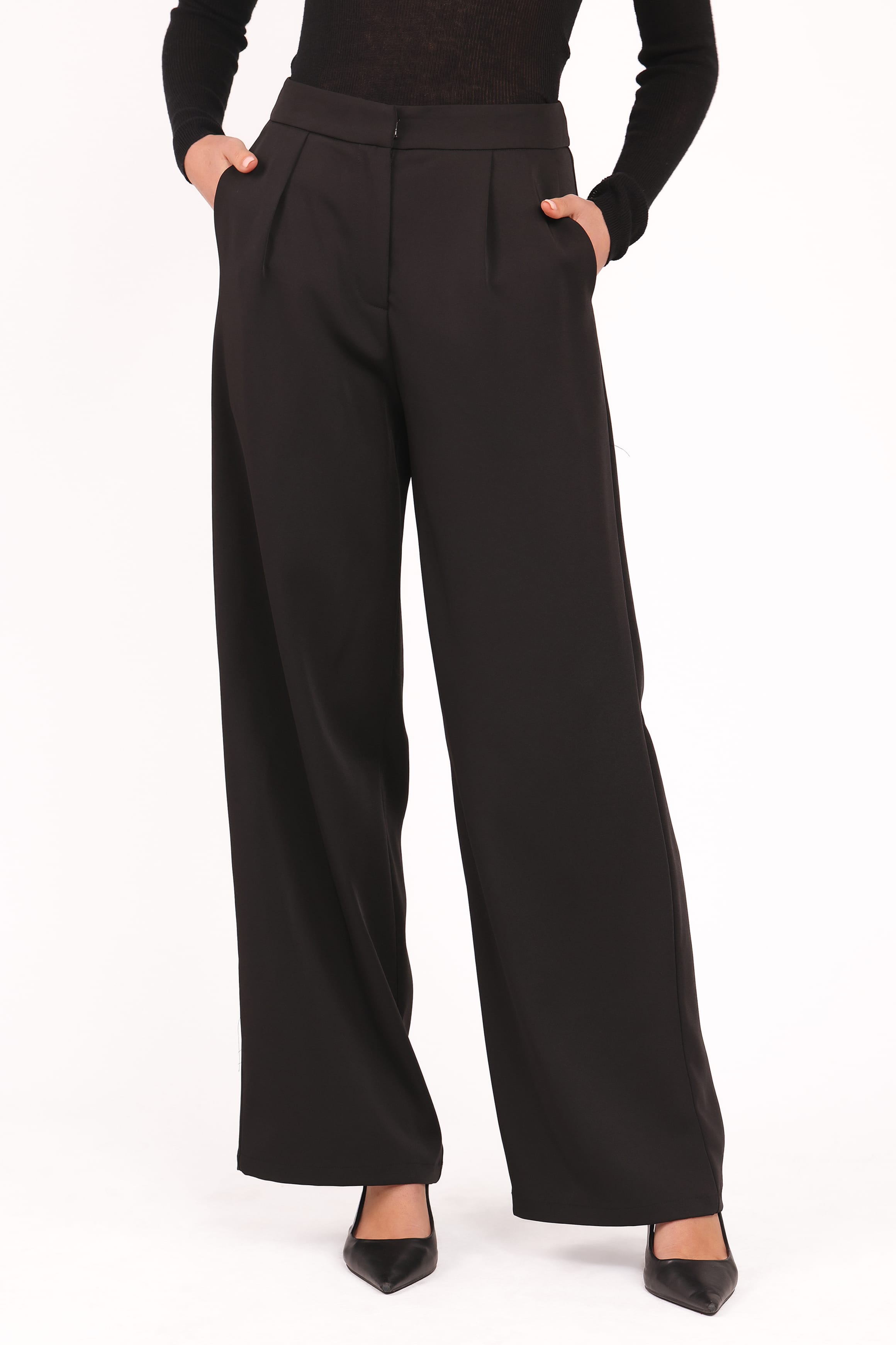 BOTTOMS Ana Pants - Black