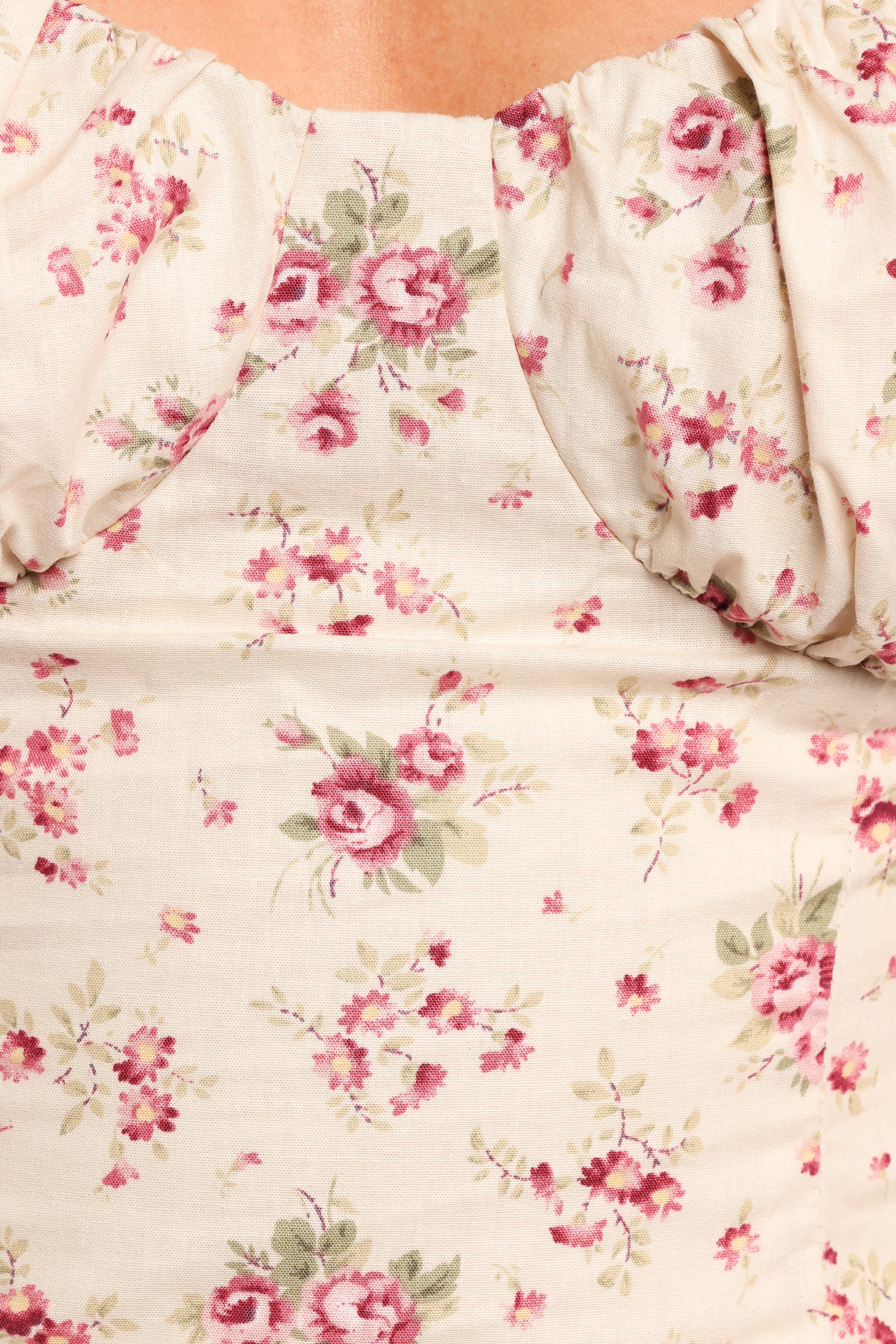 BOTTOMS Annly Maxi Skirt - Red Floral