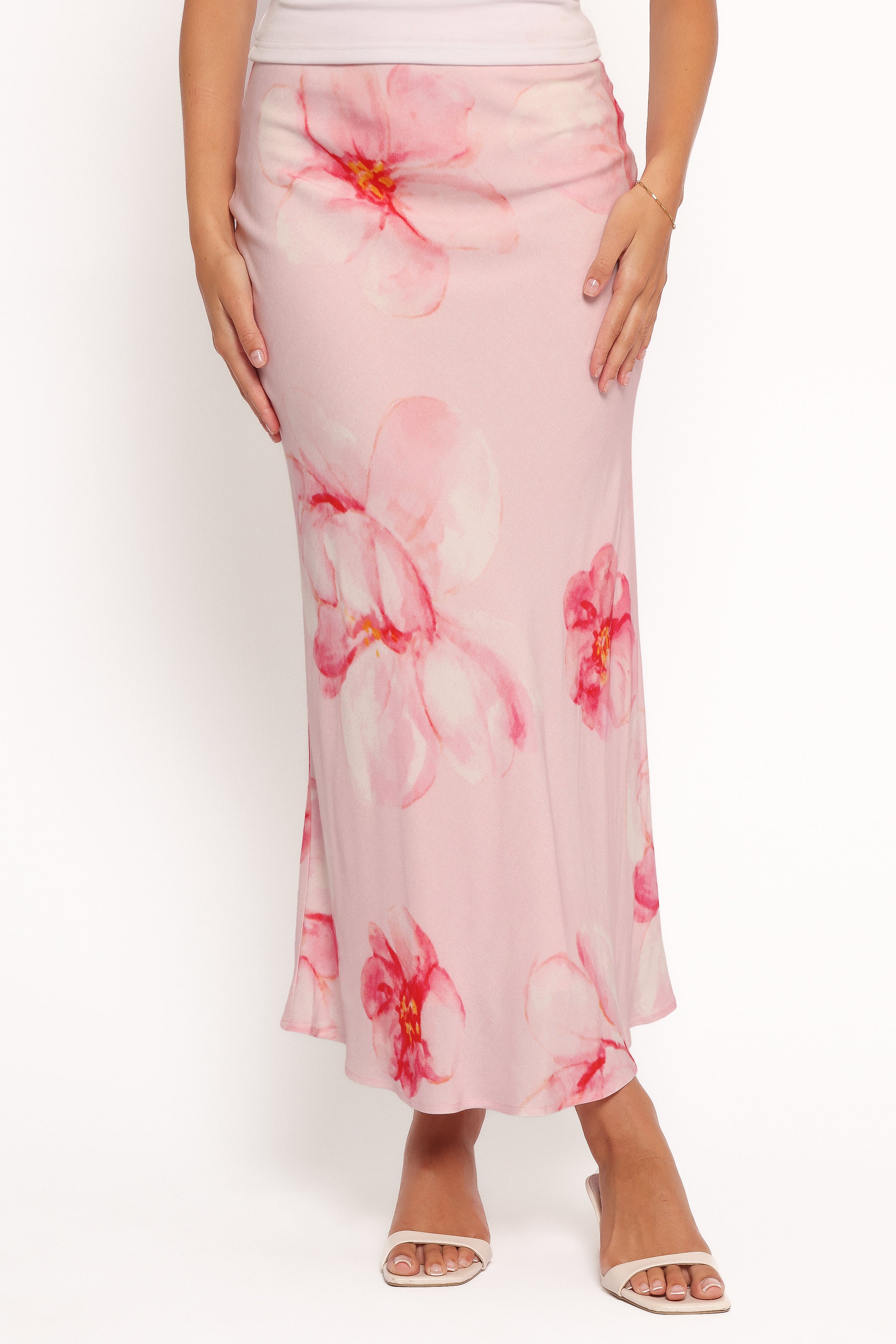BOTTOMS Antonina Maxi Skirt - Pink