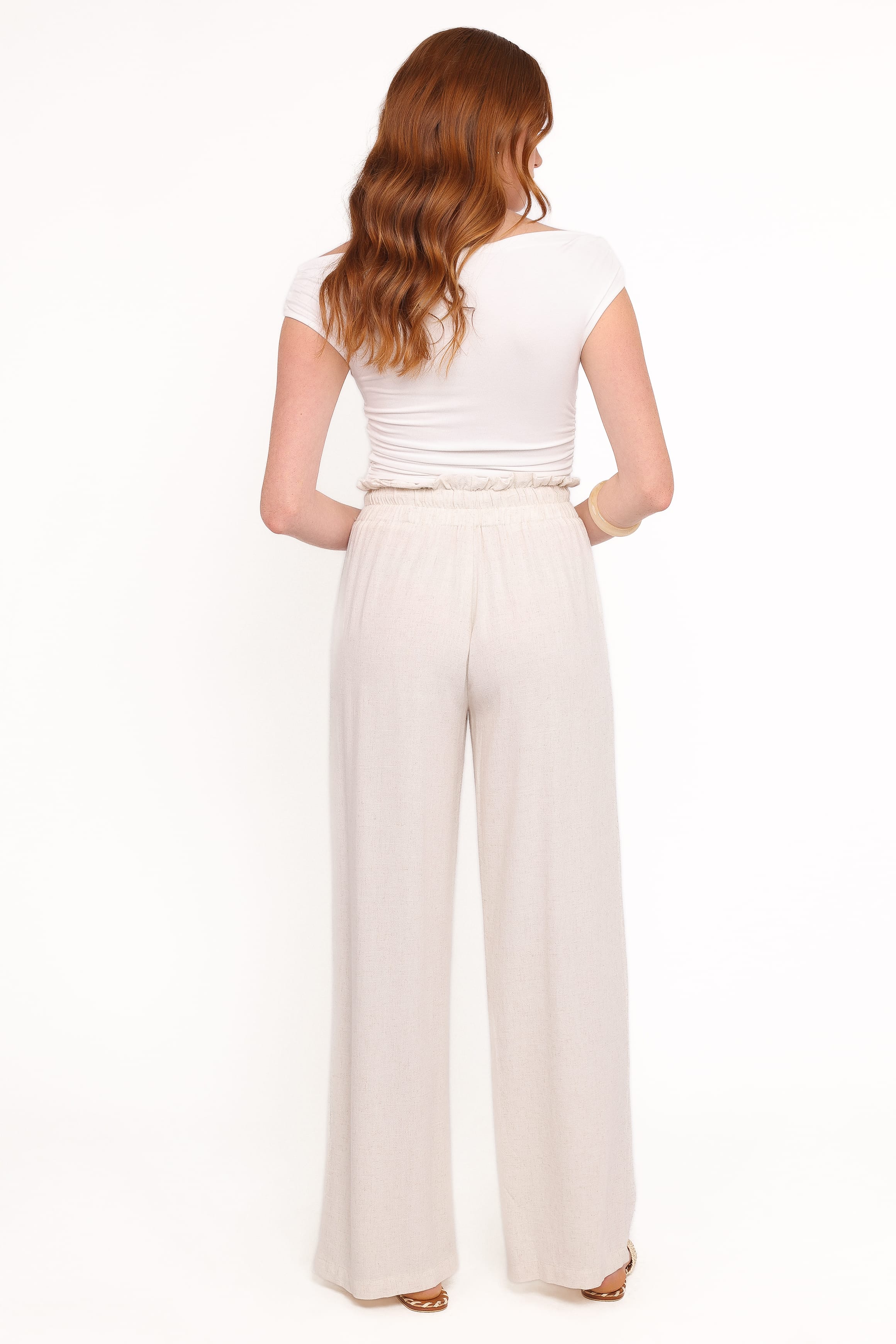 BOTTOMS Aoife Pant - Beige