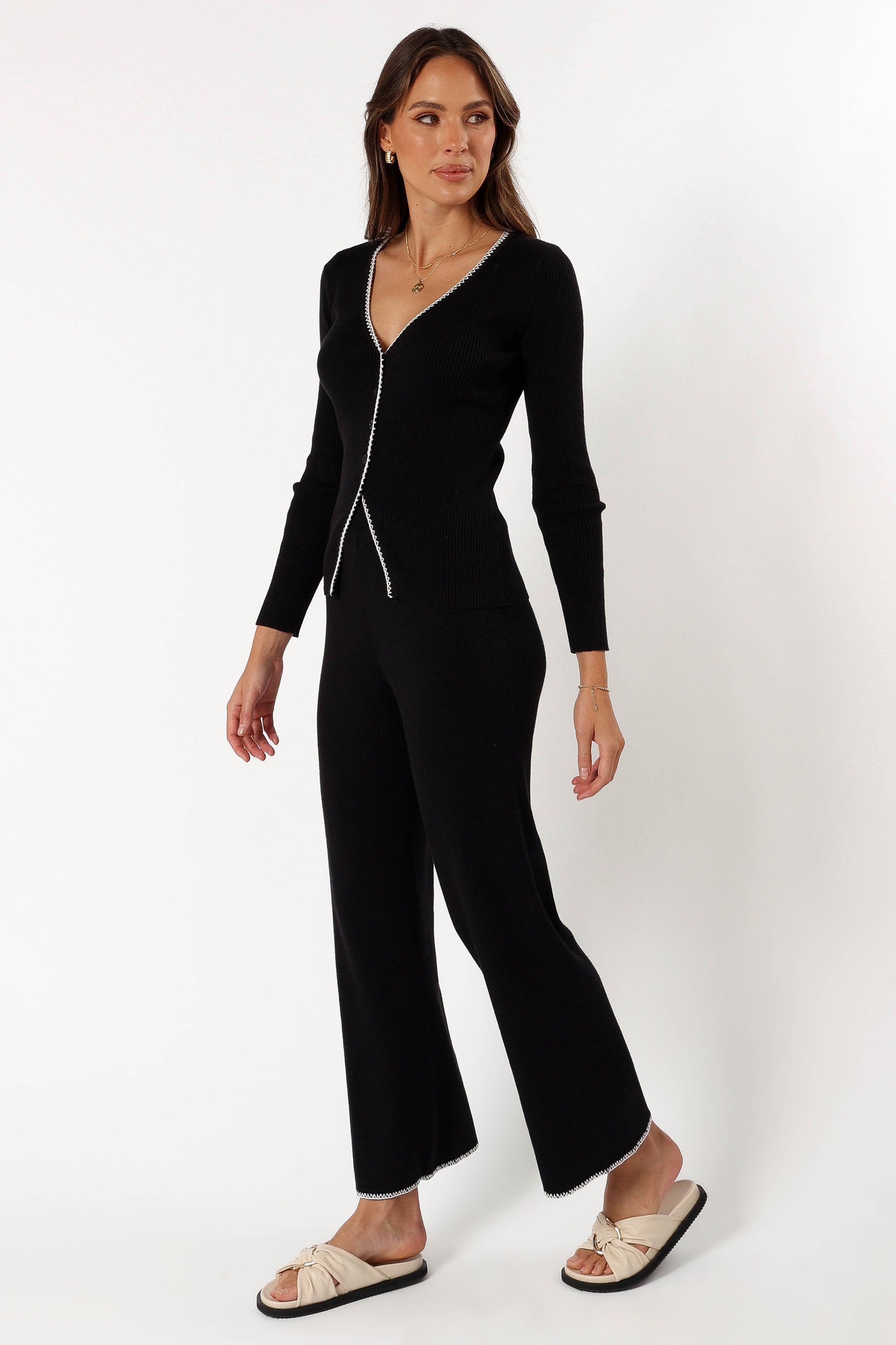 BOTTOMS @Arabella Pant - Black