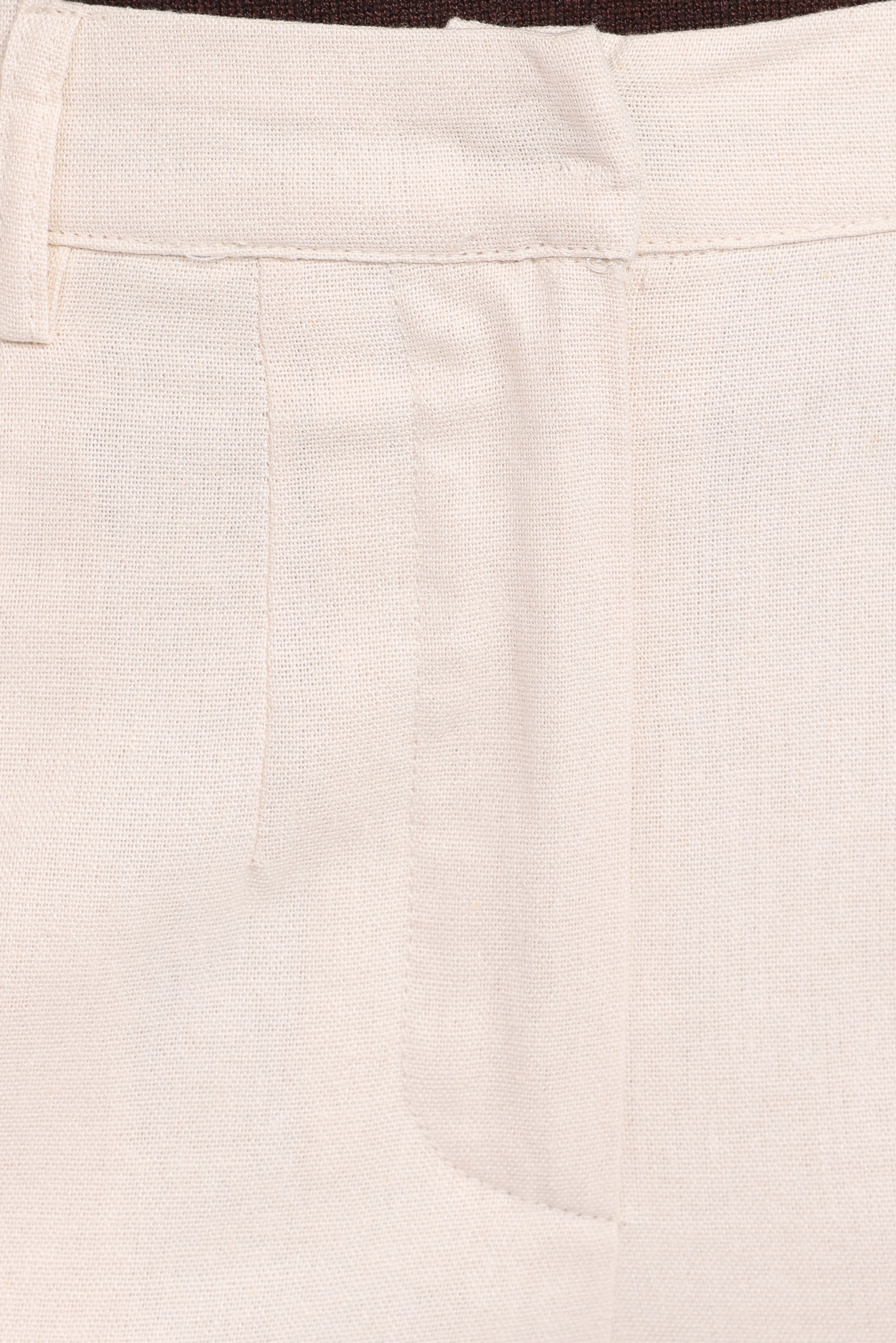 BOTTOMS Archer Linen Pants - Cream