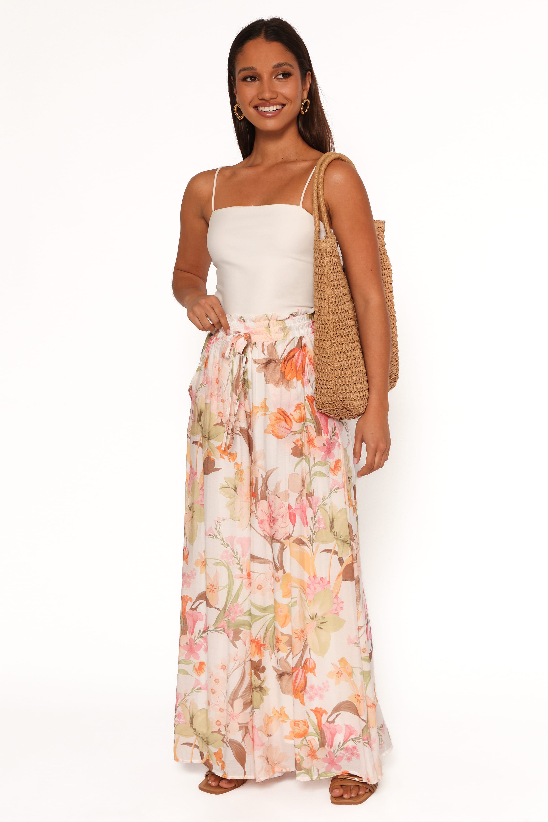 BOTTOMS Arden Pant - Pink Floral