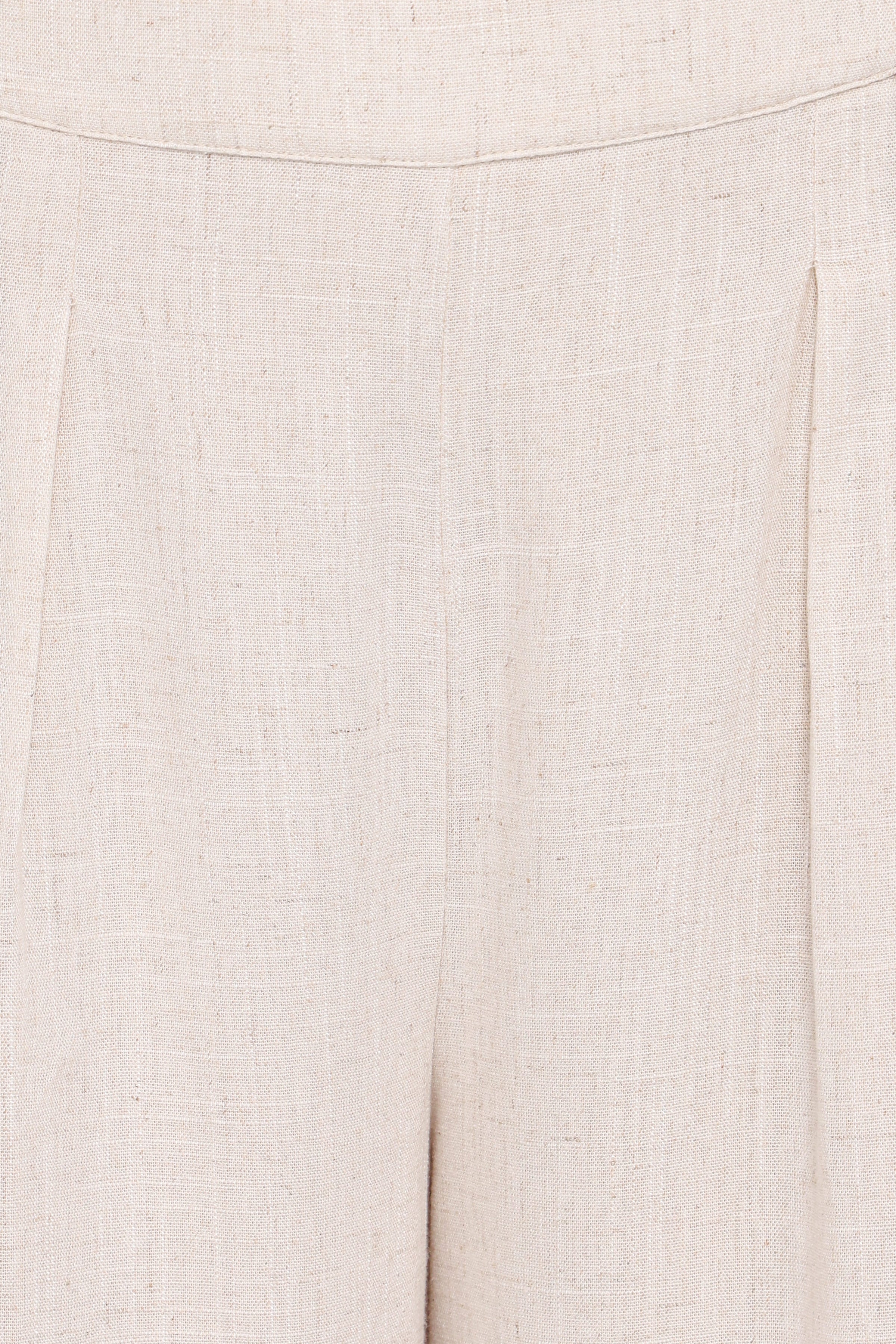 BOTTOMS Arles Wide Leg Pants - Beige Lace