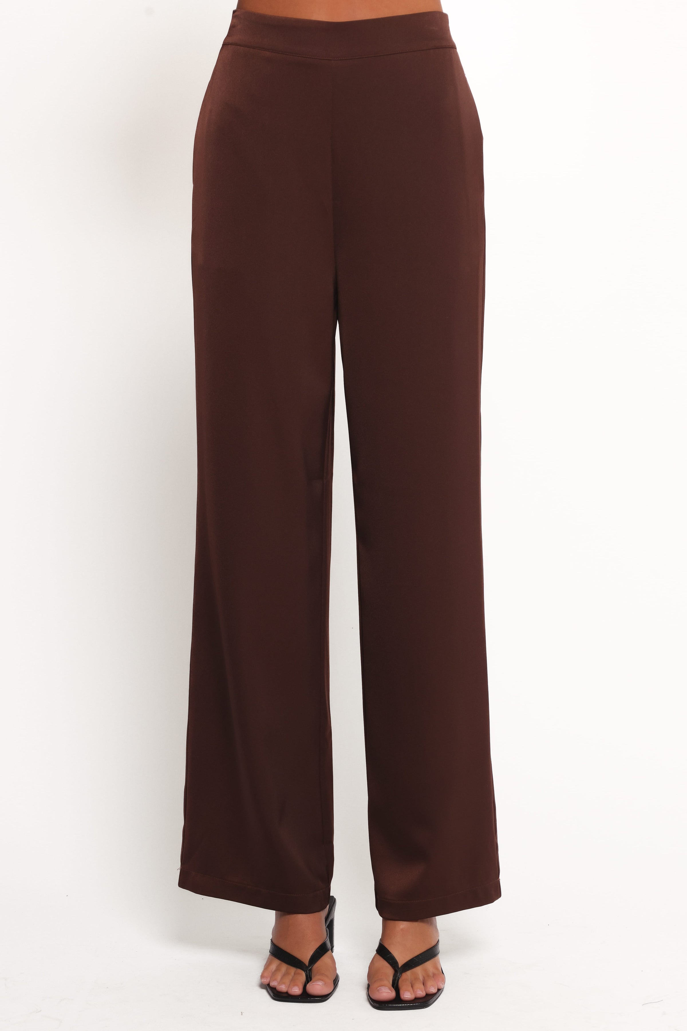 BOTTOMS Arryn Pants - Chocolate Brown