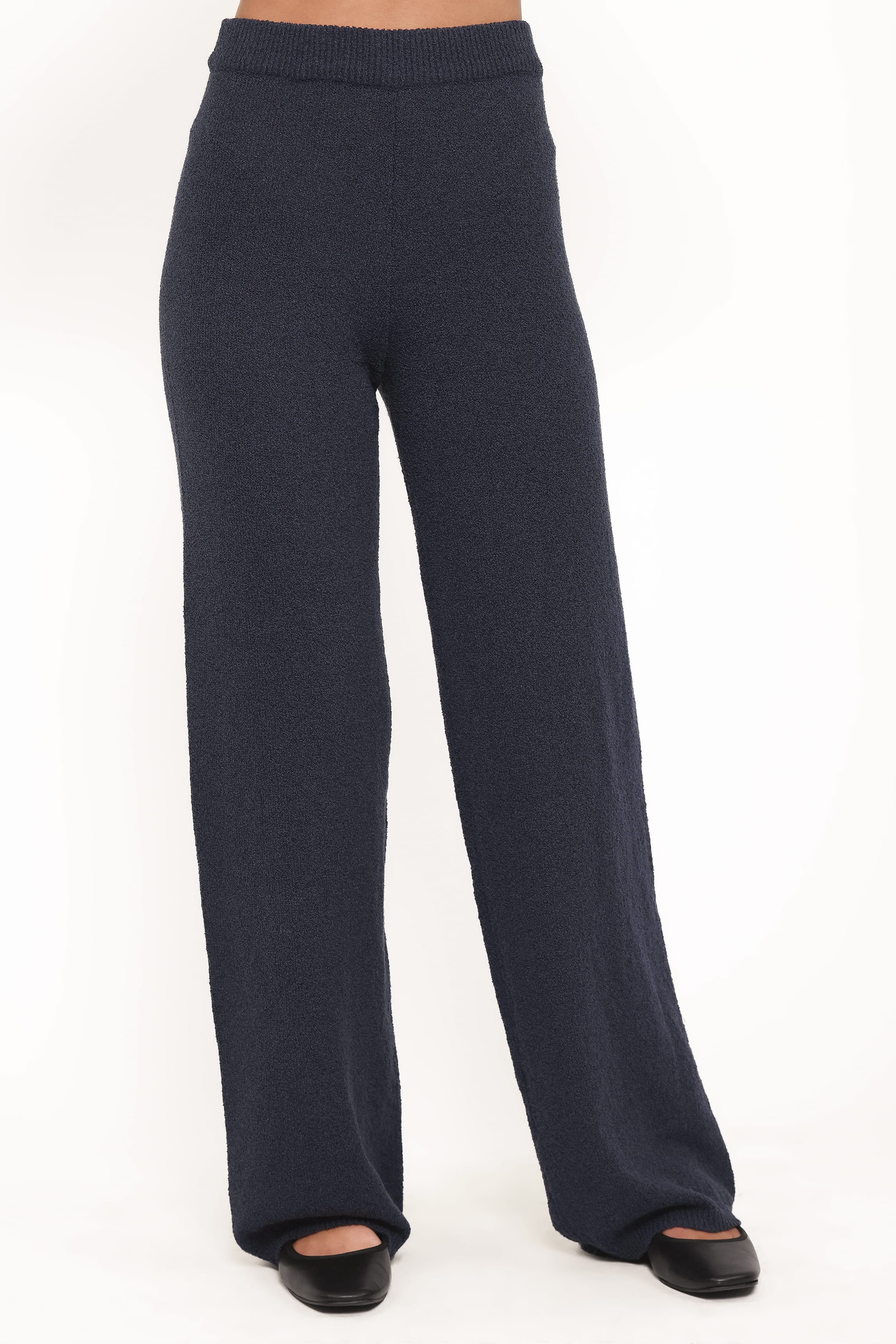 BOTTOMS Ashby Knit Pant - Navy