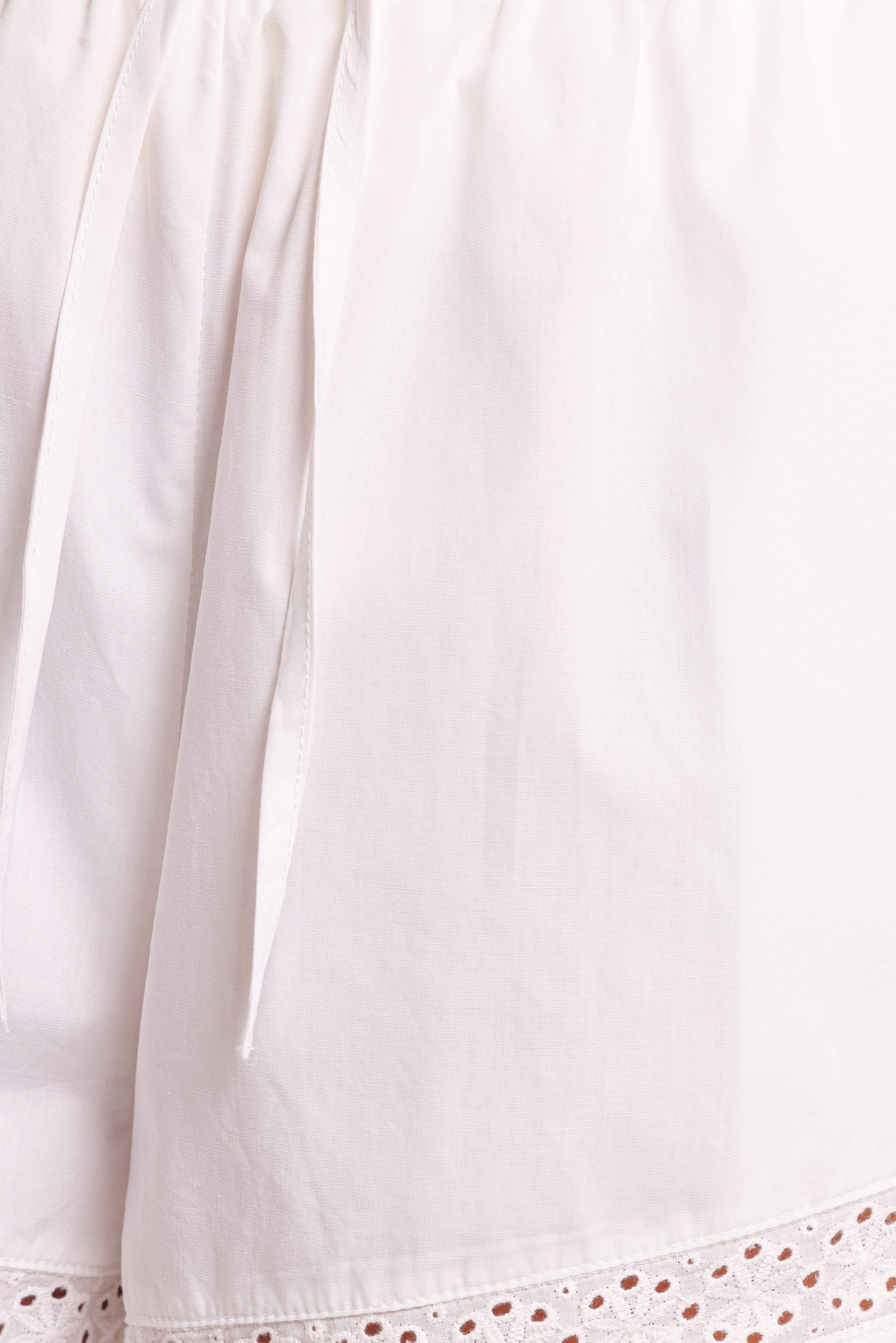 BOTTOMS Austin Short - White