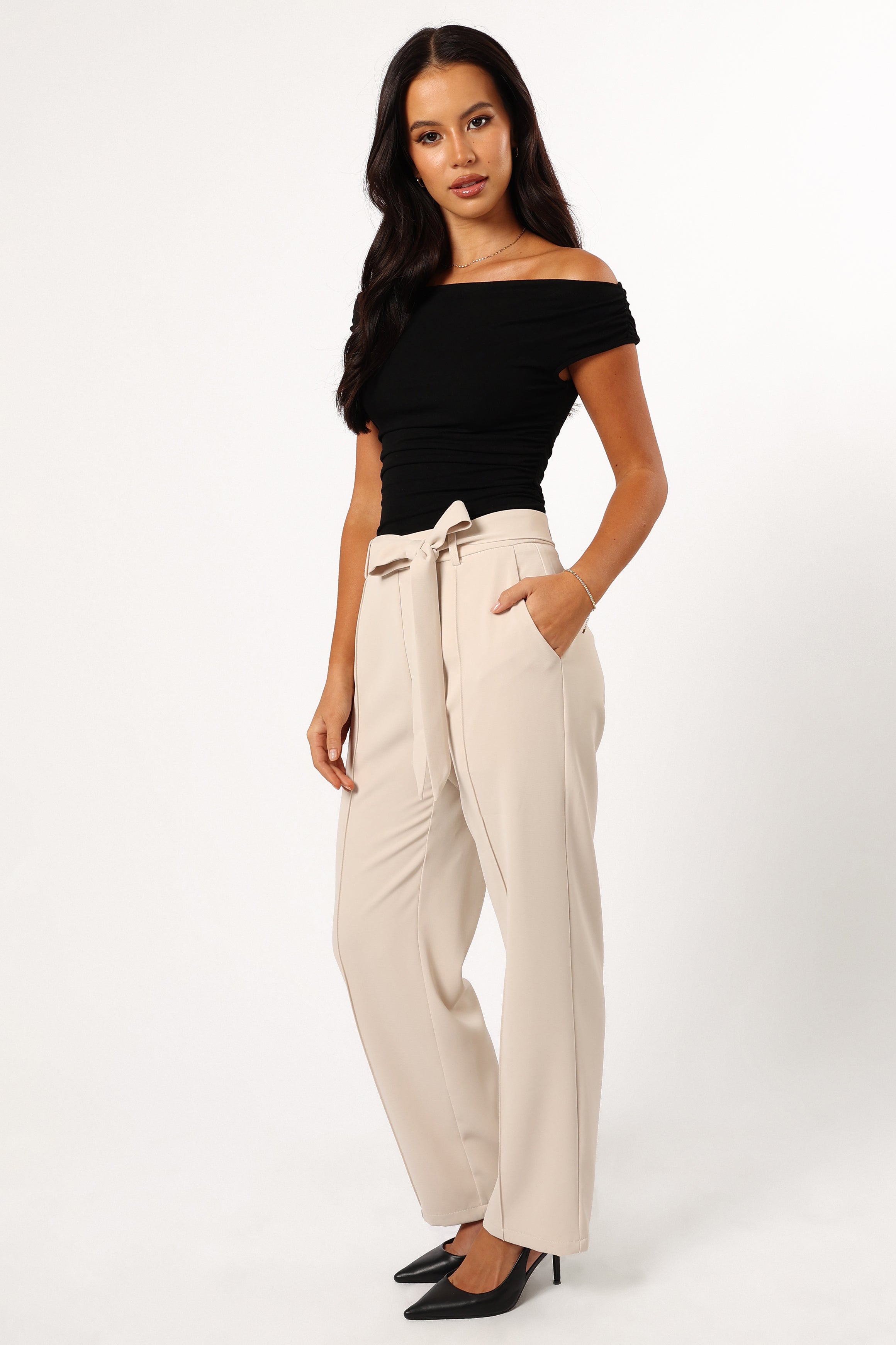BOTTOMS @Averie Pant - Beige