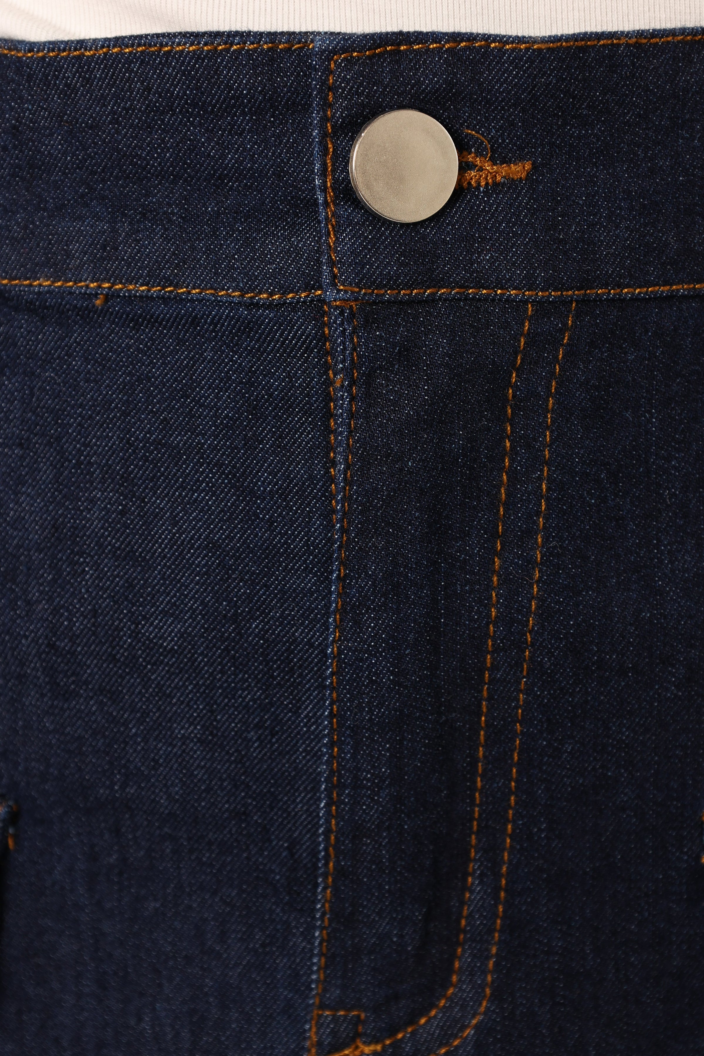 BOTTOMS @Avery Cargo Mini Skirt - Blue Wash