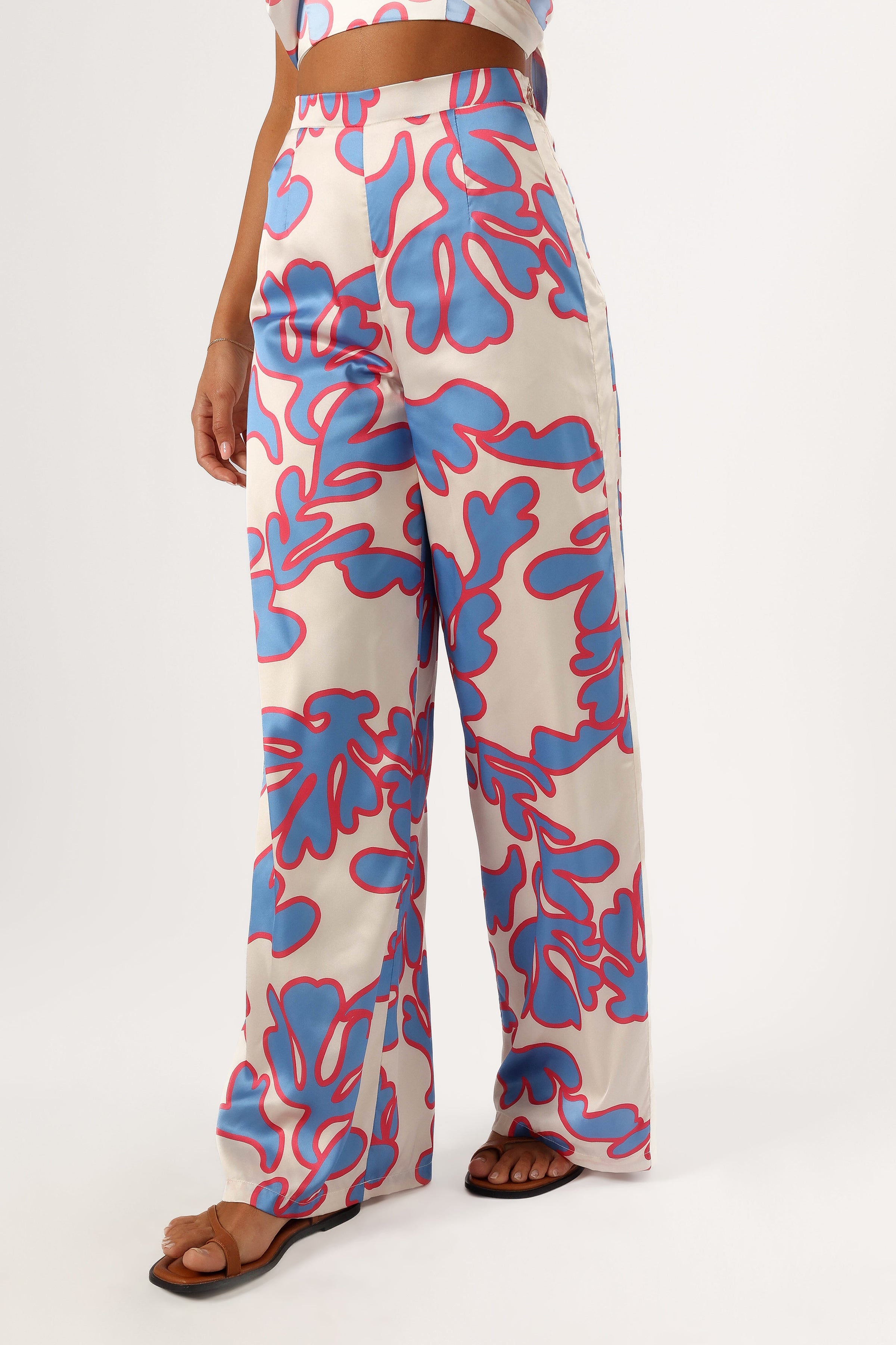 BOTTOMS @Avianna Pants - Flori Print
