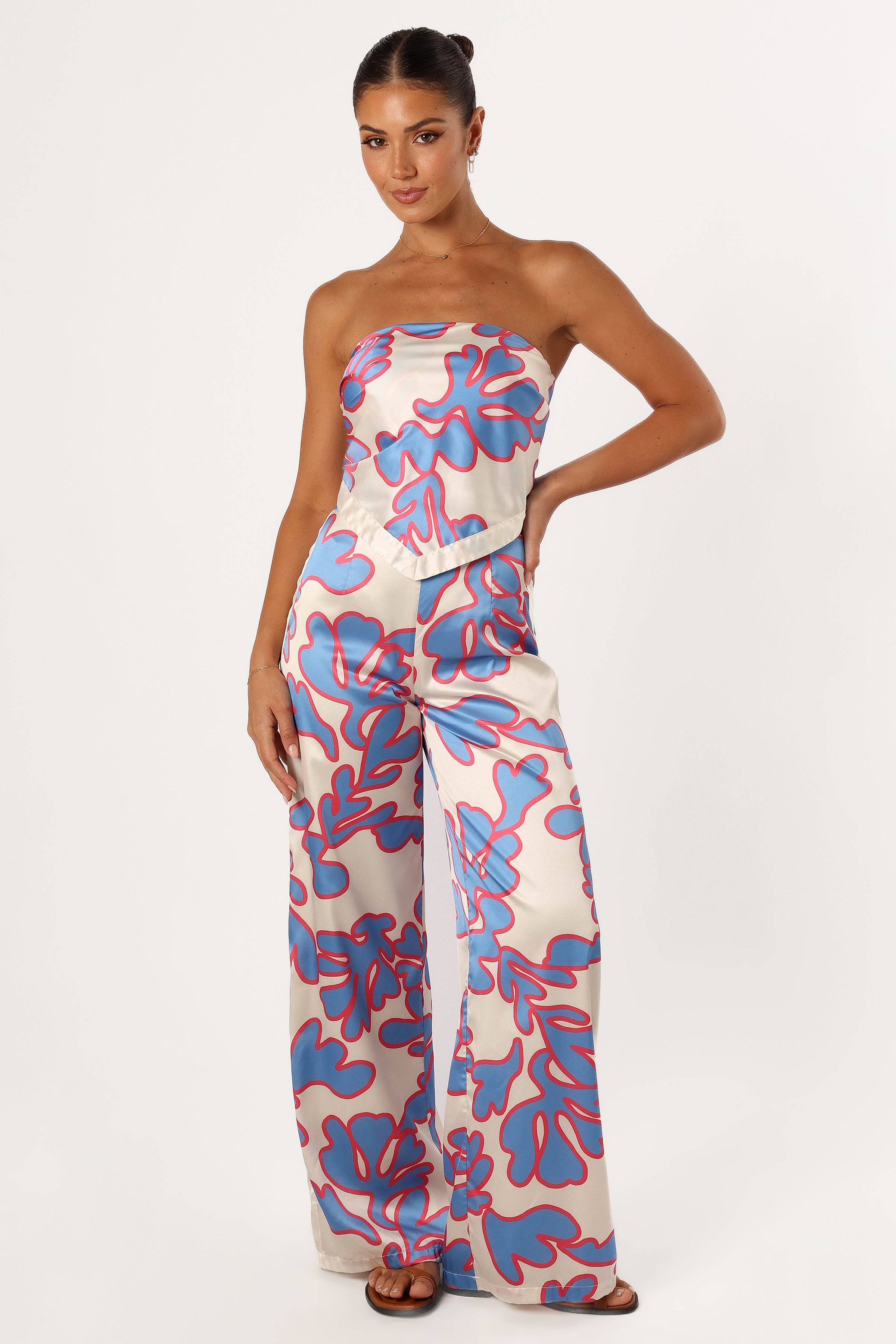 BOTTOMS @Avianna Pants - Flori Print