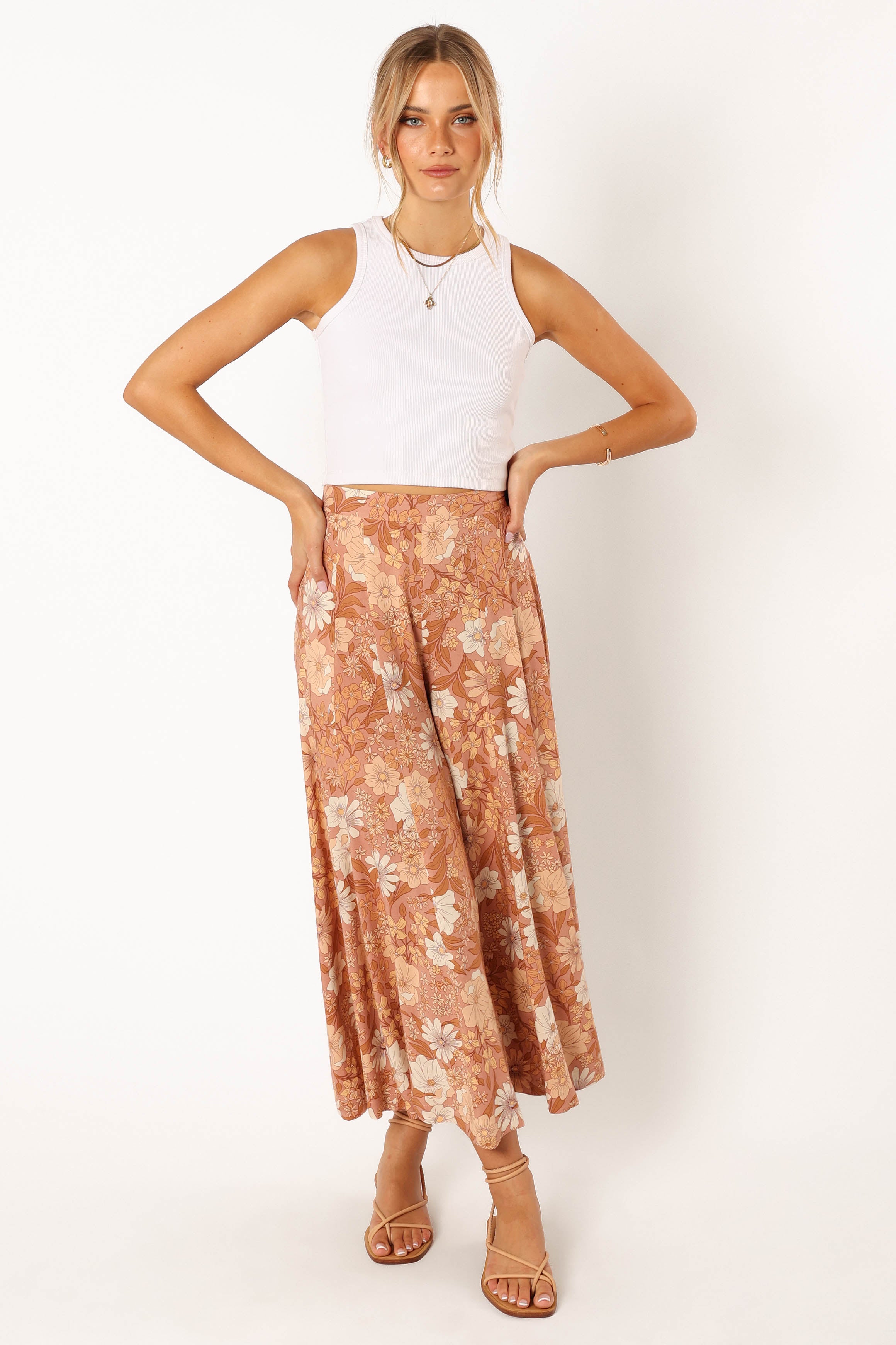 BOTTOMS @Axel Pant - Dusty Rose