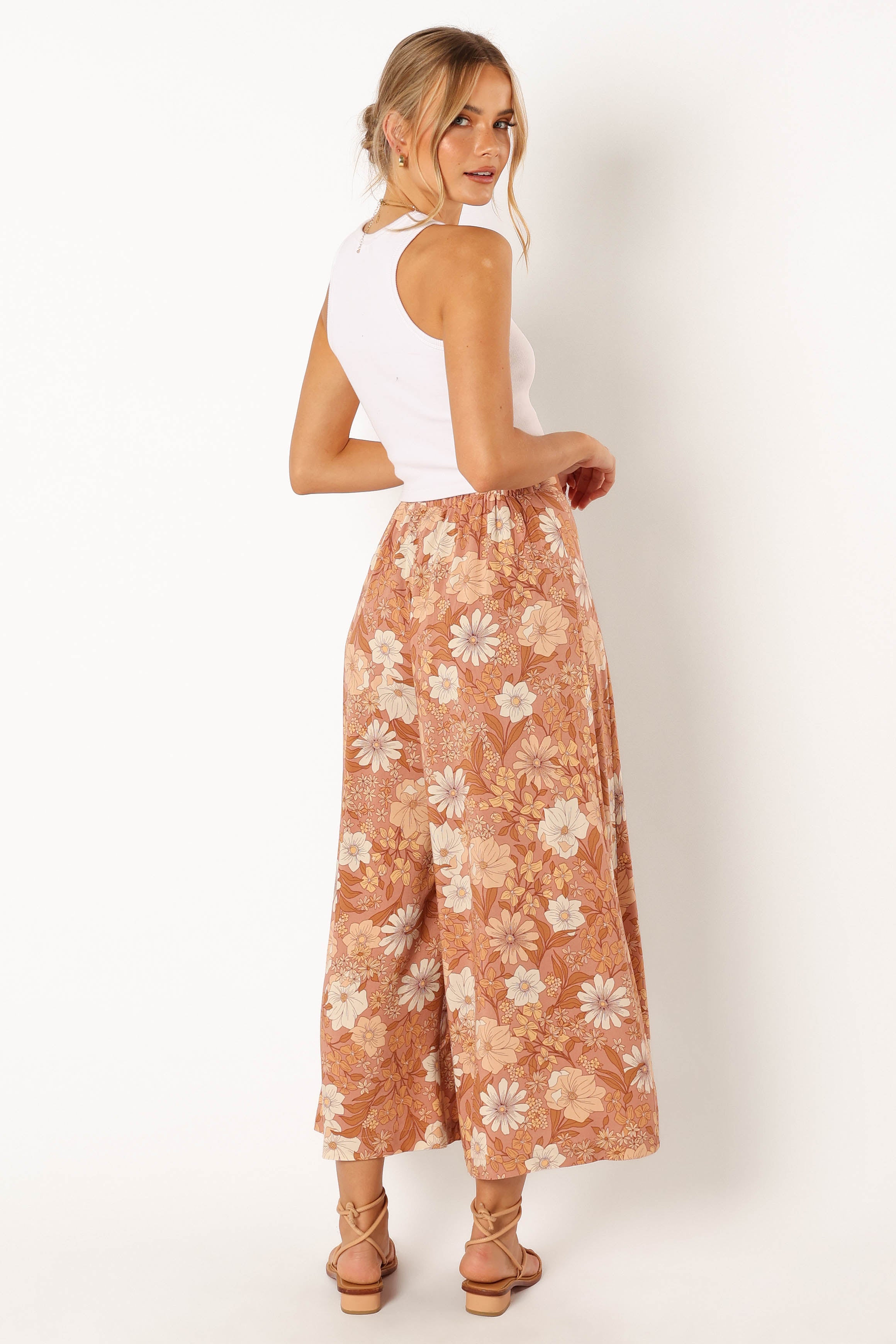 BOTTOMS @Axel Pant - Dusty Rose