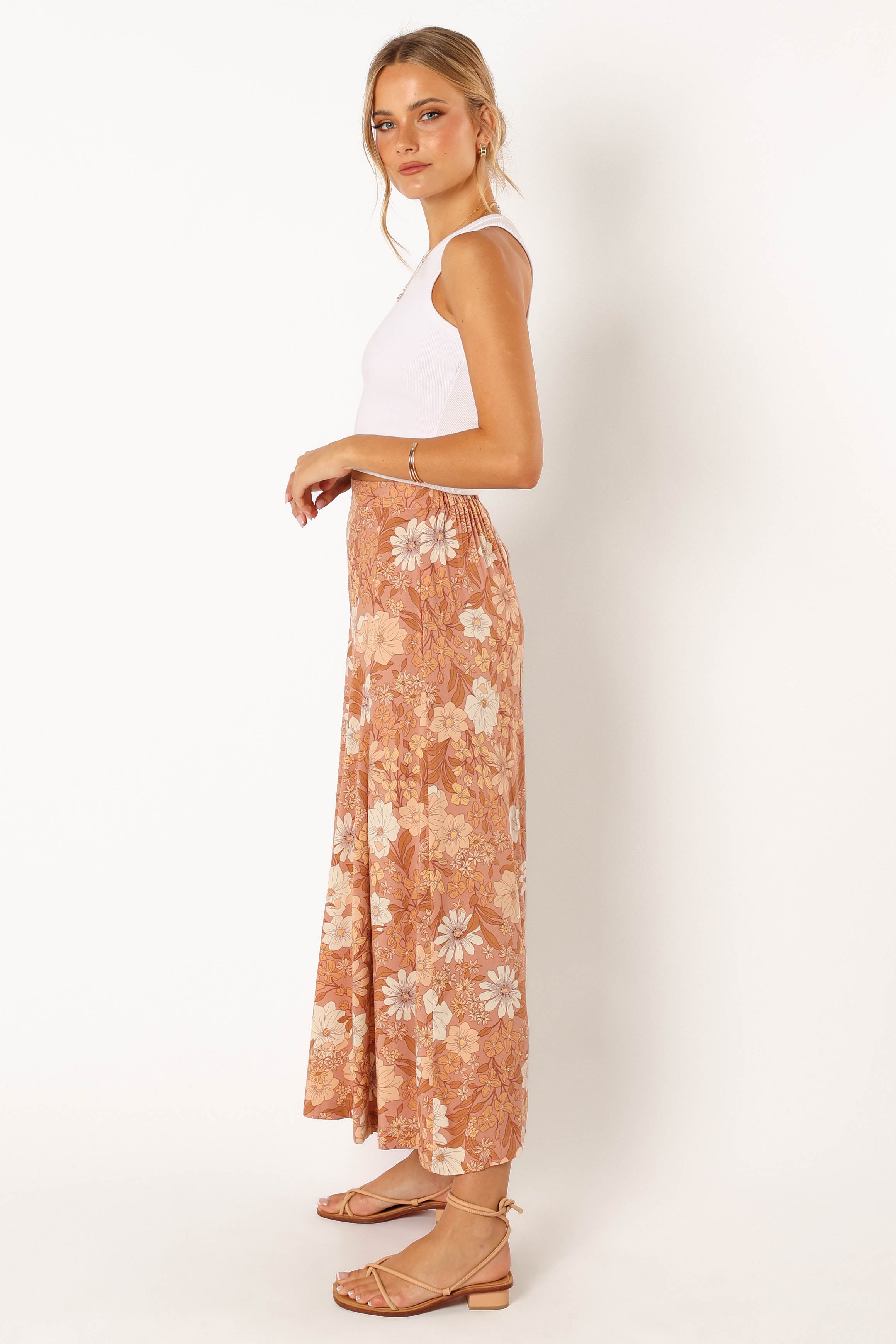 BOTTOMS @Axel Pant - Dusty Rose