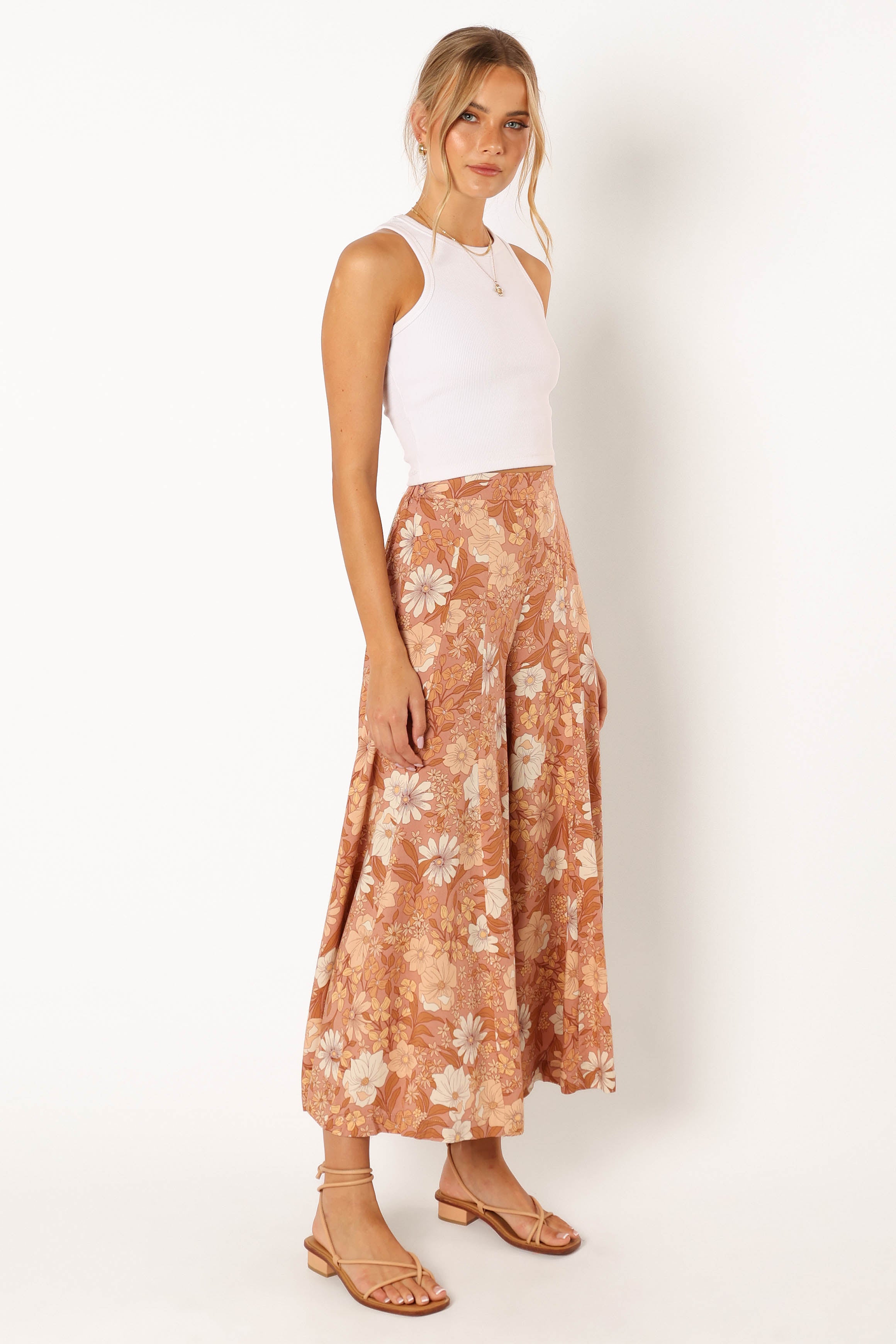 BOTTOMS @Axel Pant - Dusty Rose