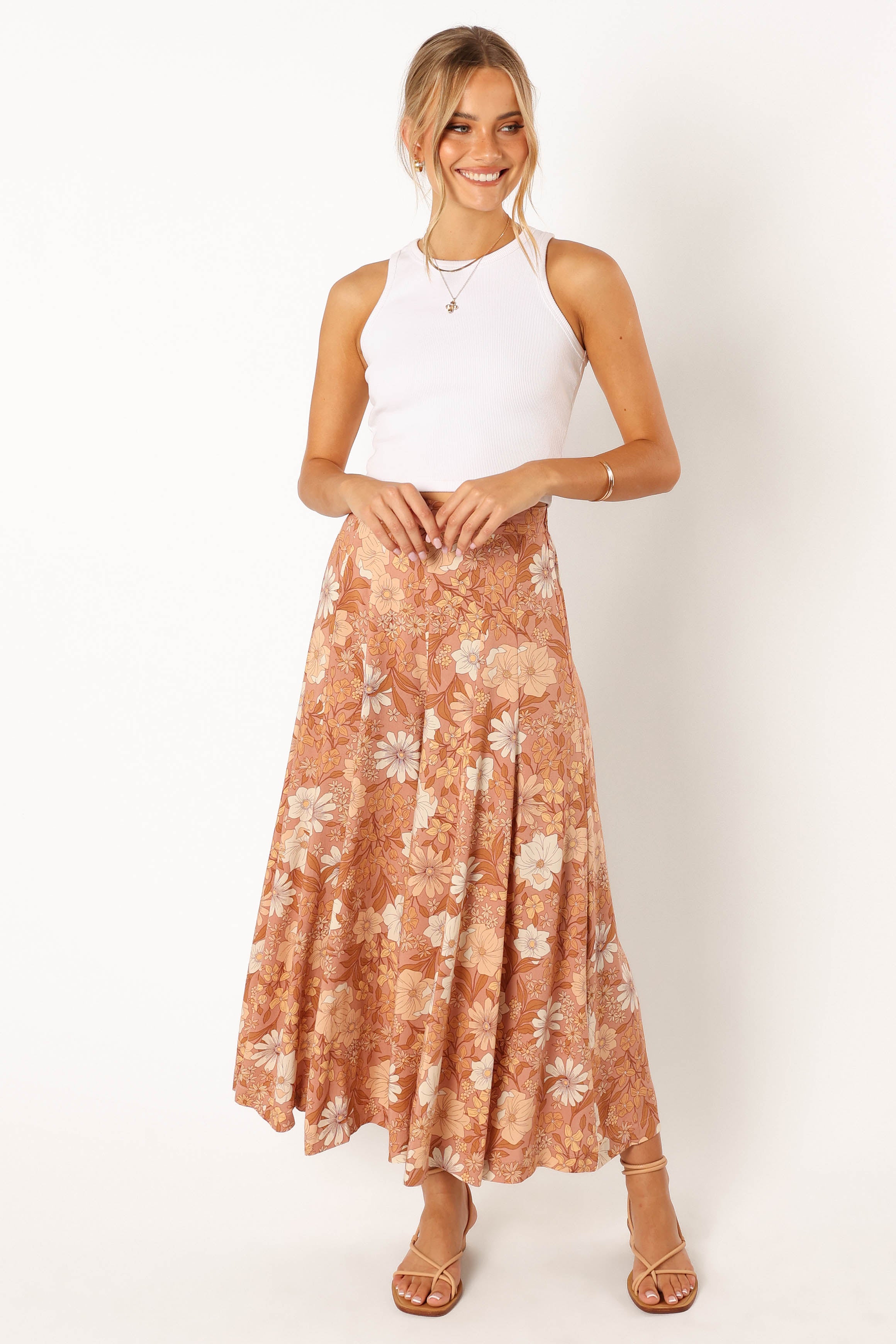 BOTTOMS @Axel Pant - Dusty Rose