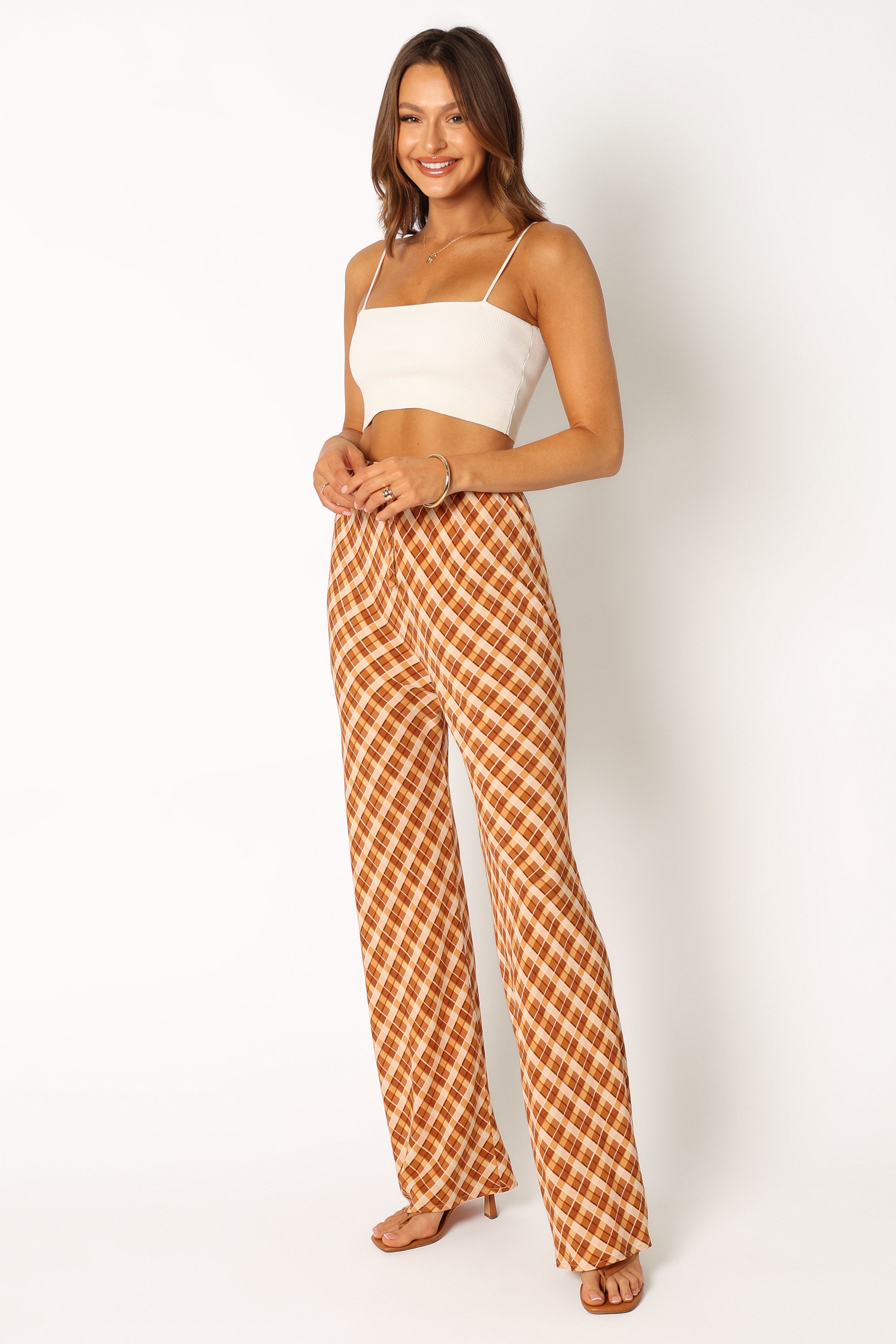 BOTTOMS @Blake Pant - Orange