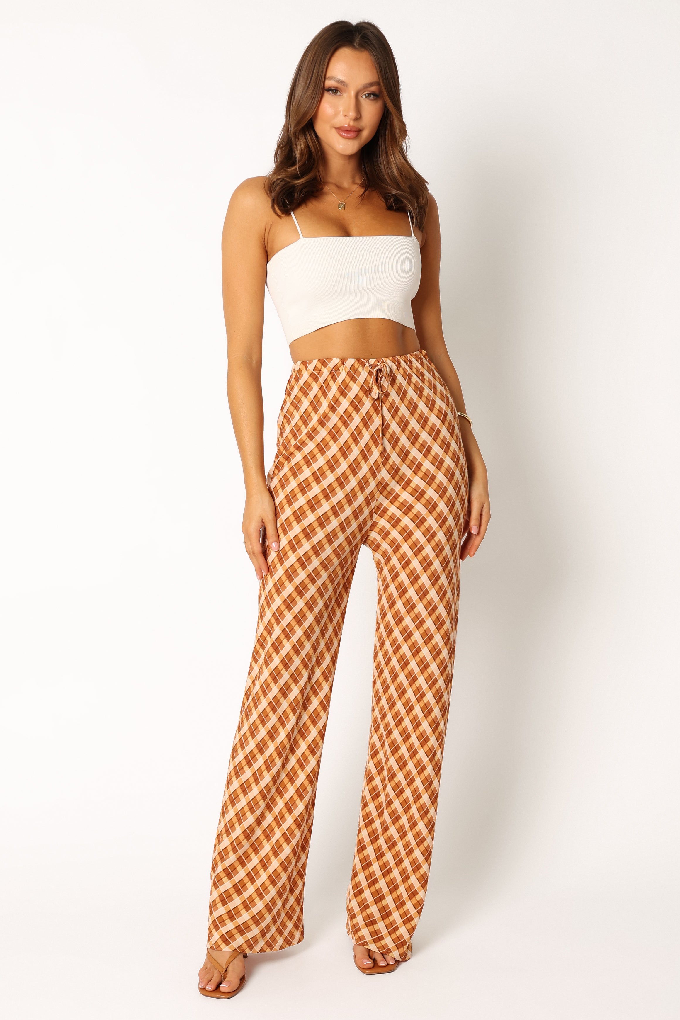 BOTTOMS @Blake Pant - Orange