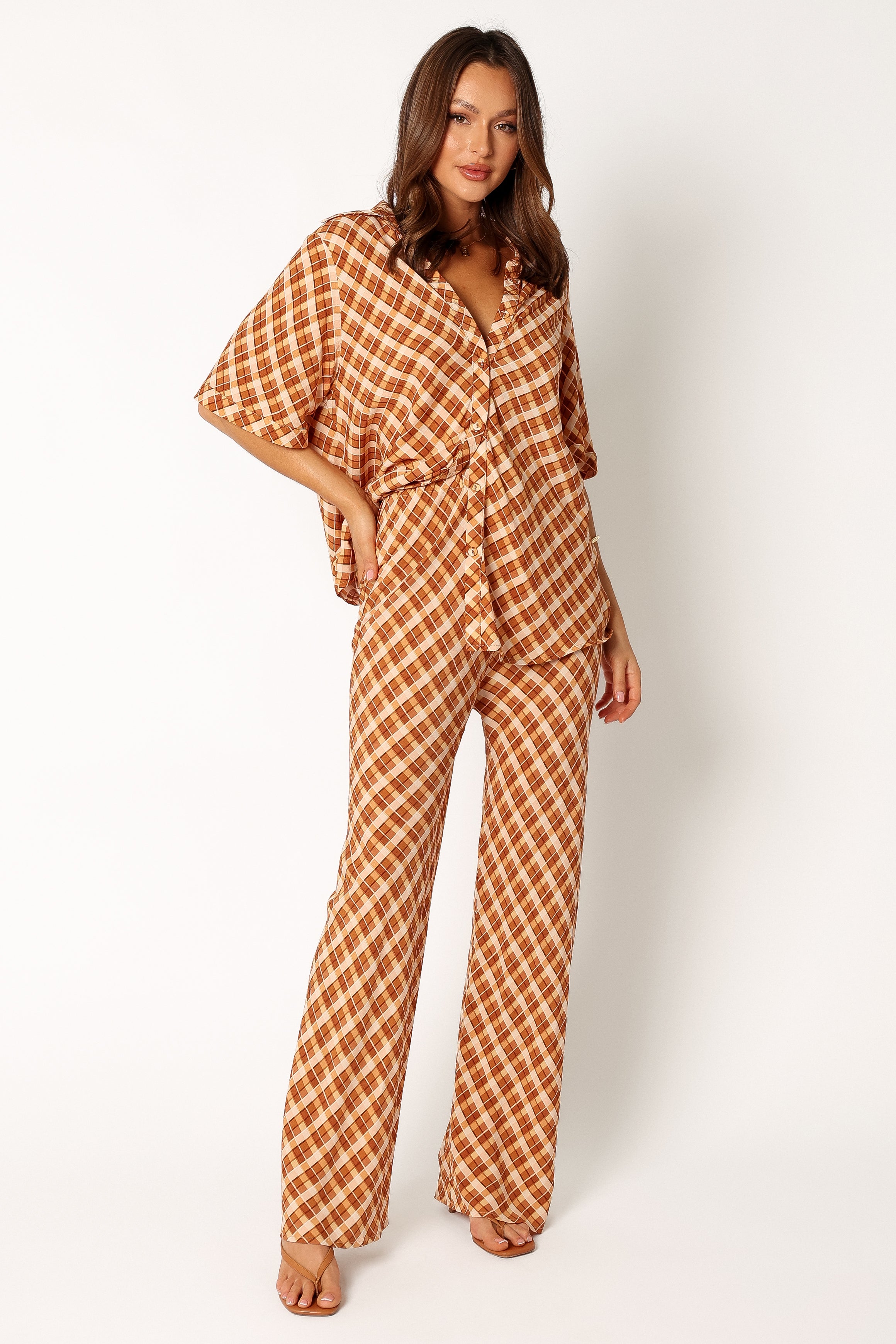 BOTTOMS @Blake Pant - Orange