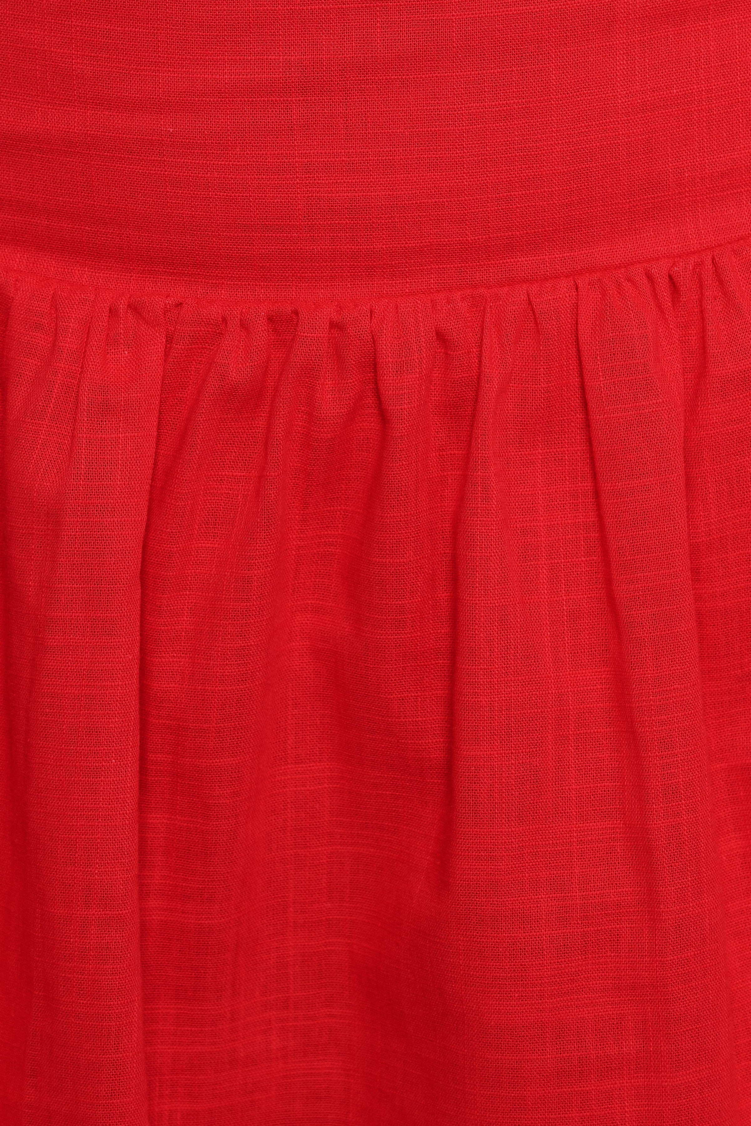 BOTTOMS Boala Mini Skirt - Red