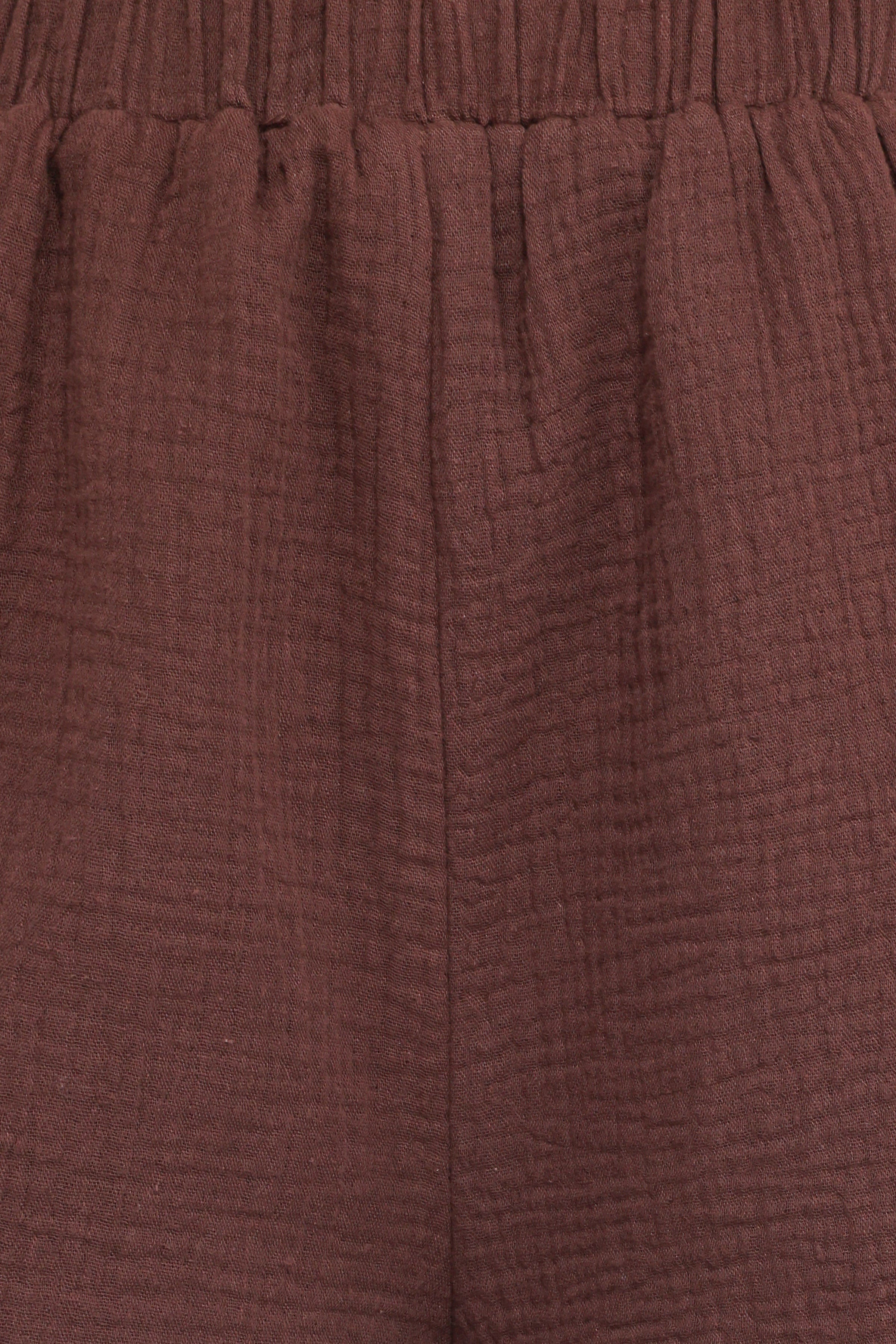 BOTTOMS Bonnie Shorts - Chocolate Brown