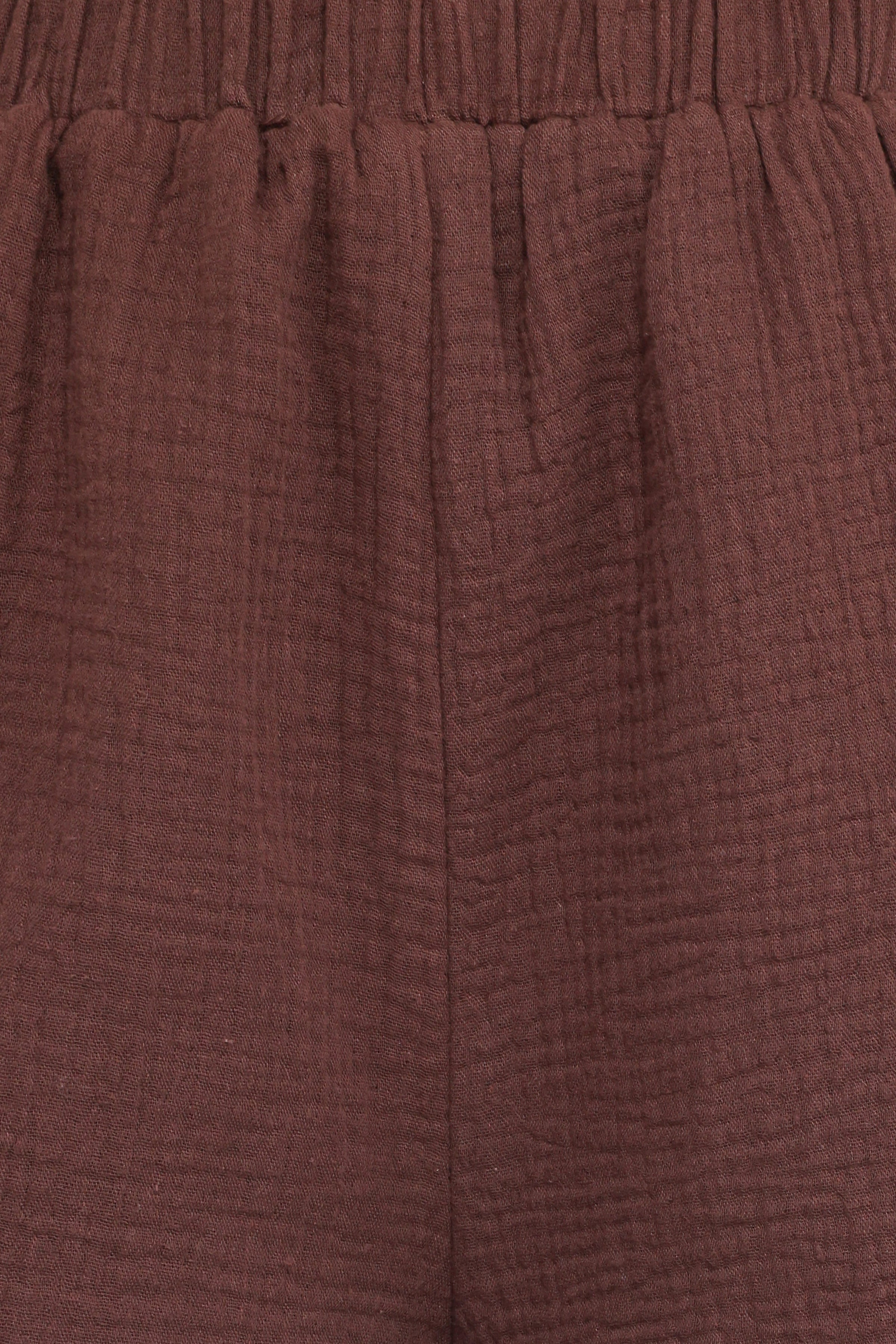 BOTTOMS Bonnie Shorts - Chocolate Brown