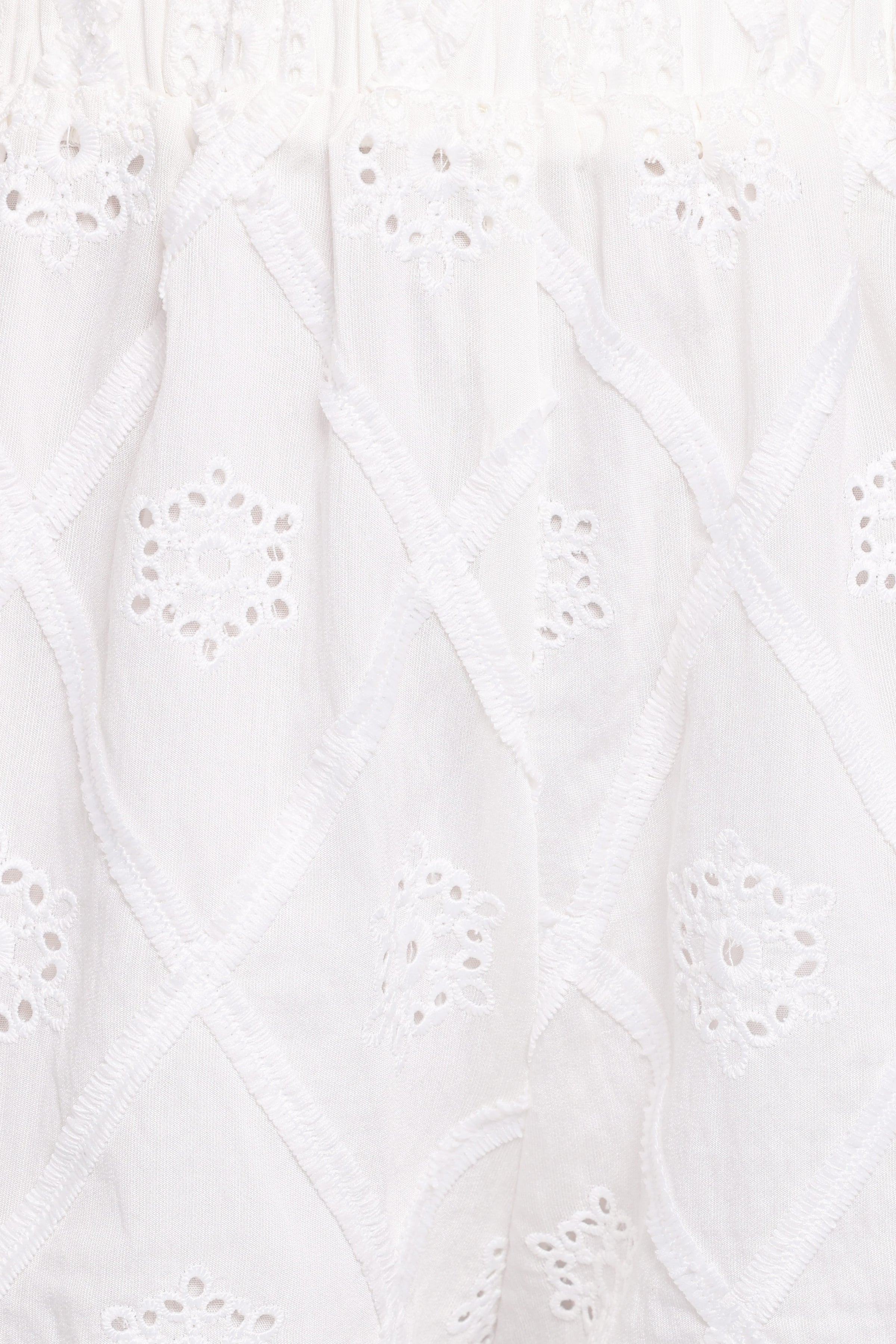 BOTTOMS Bonnie Shorts - White Texture