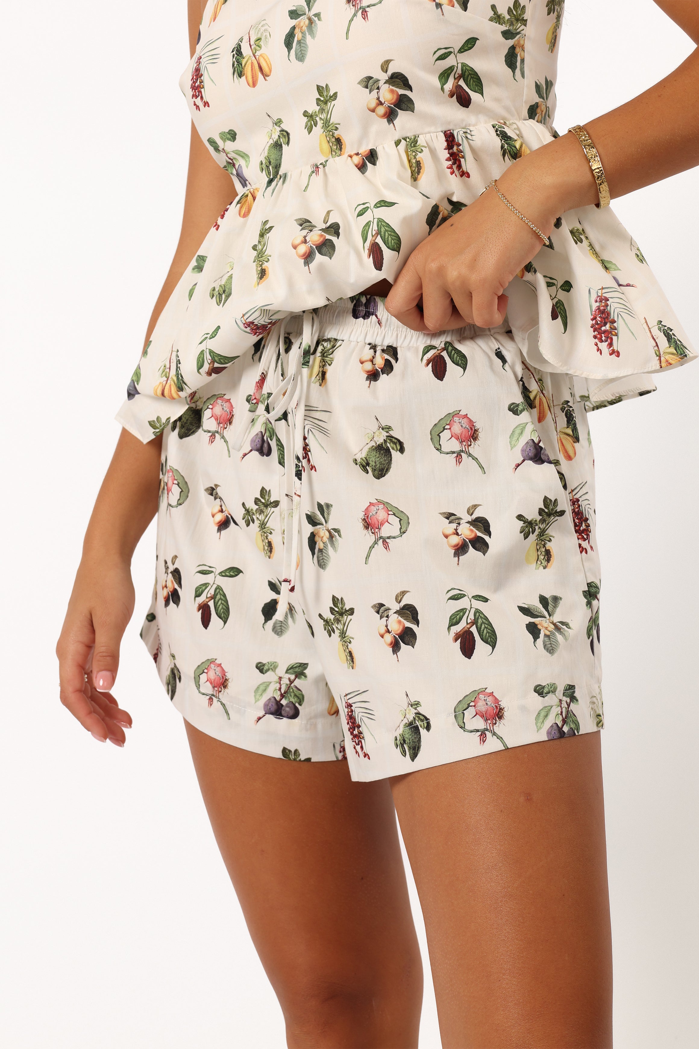 BOTTOMS @Botanique Short - Floral