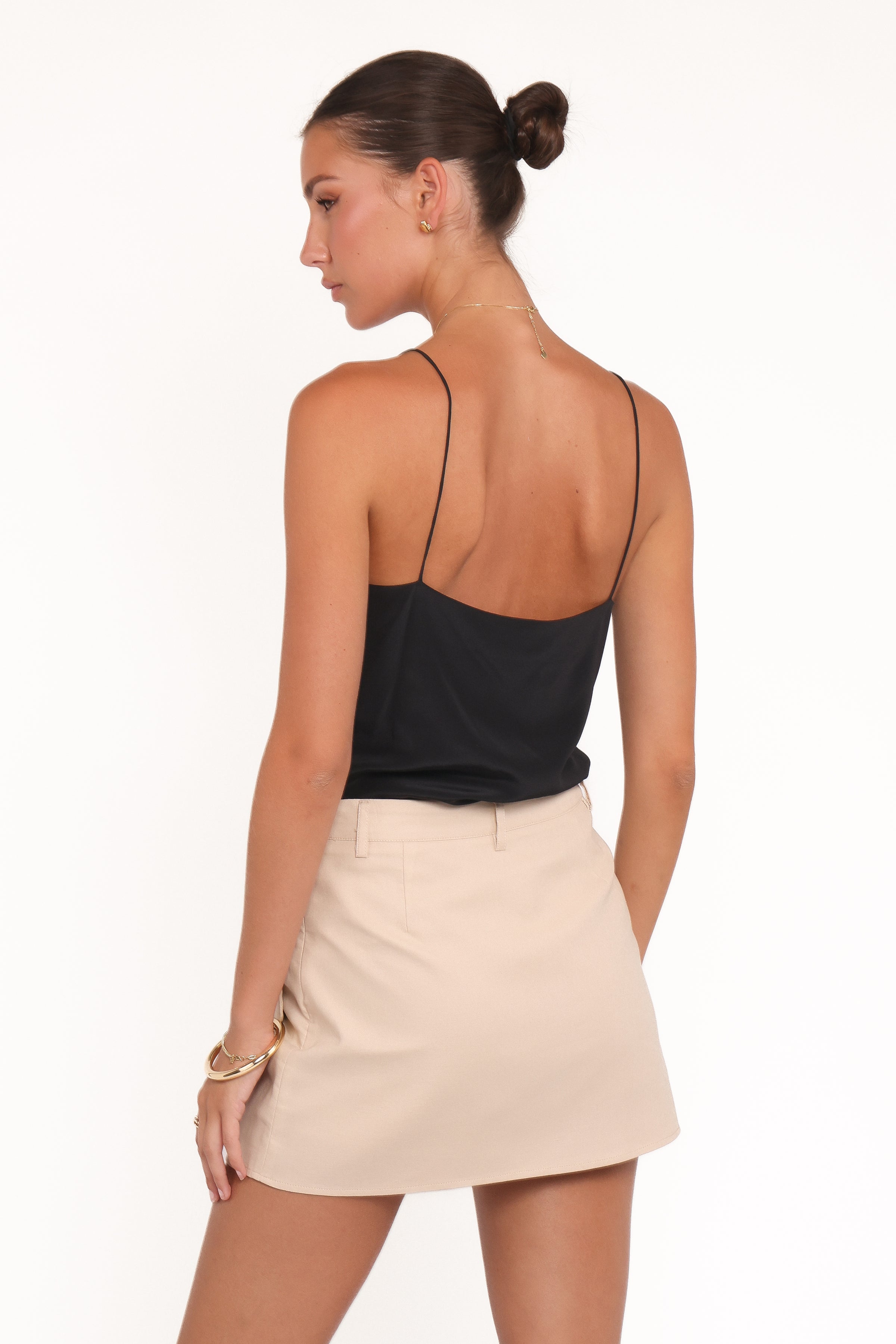 BOTTOMS Brielle Skort - Beige