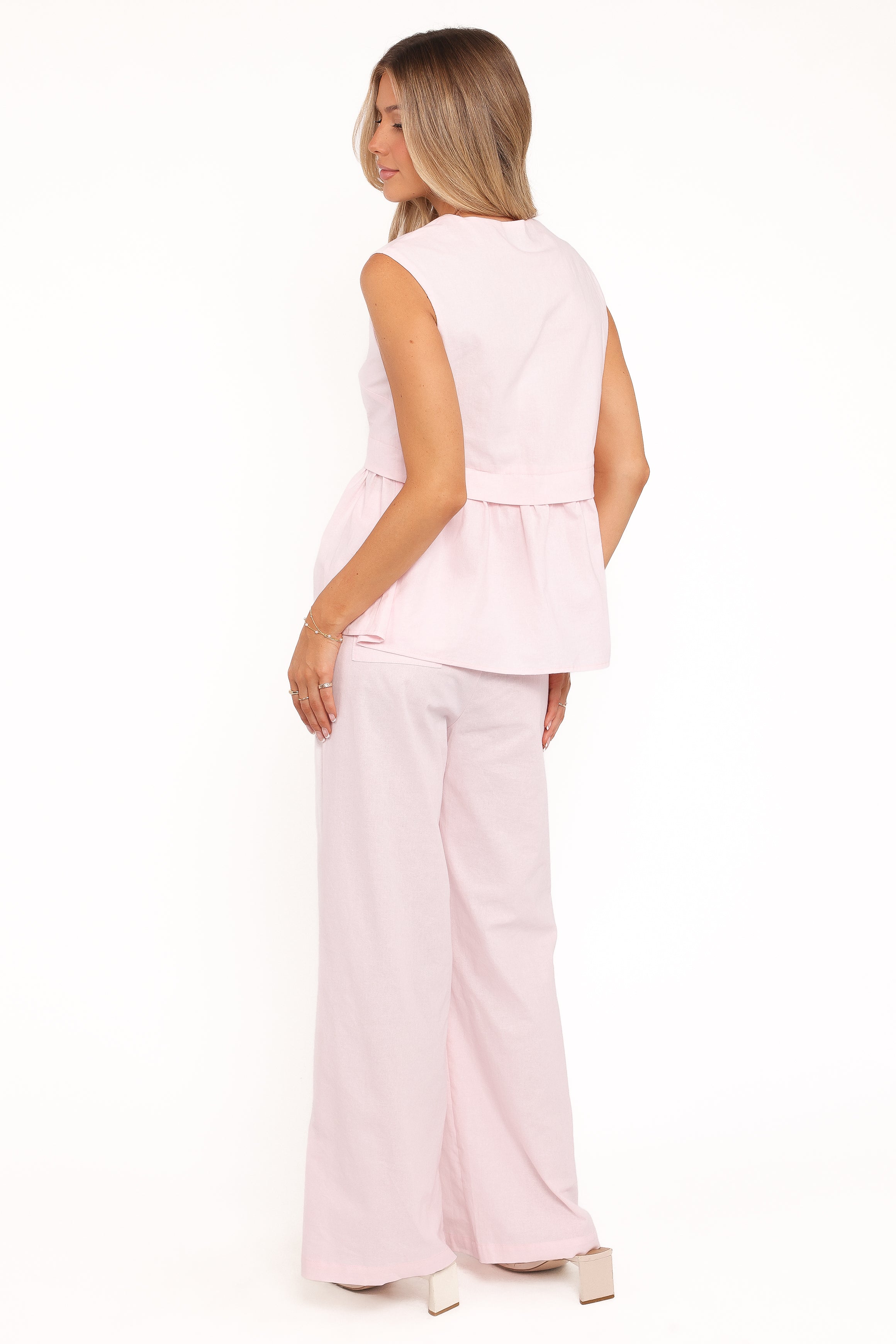 BOTTOMS Bristal Pant - Pink