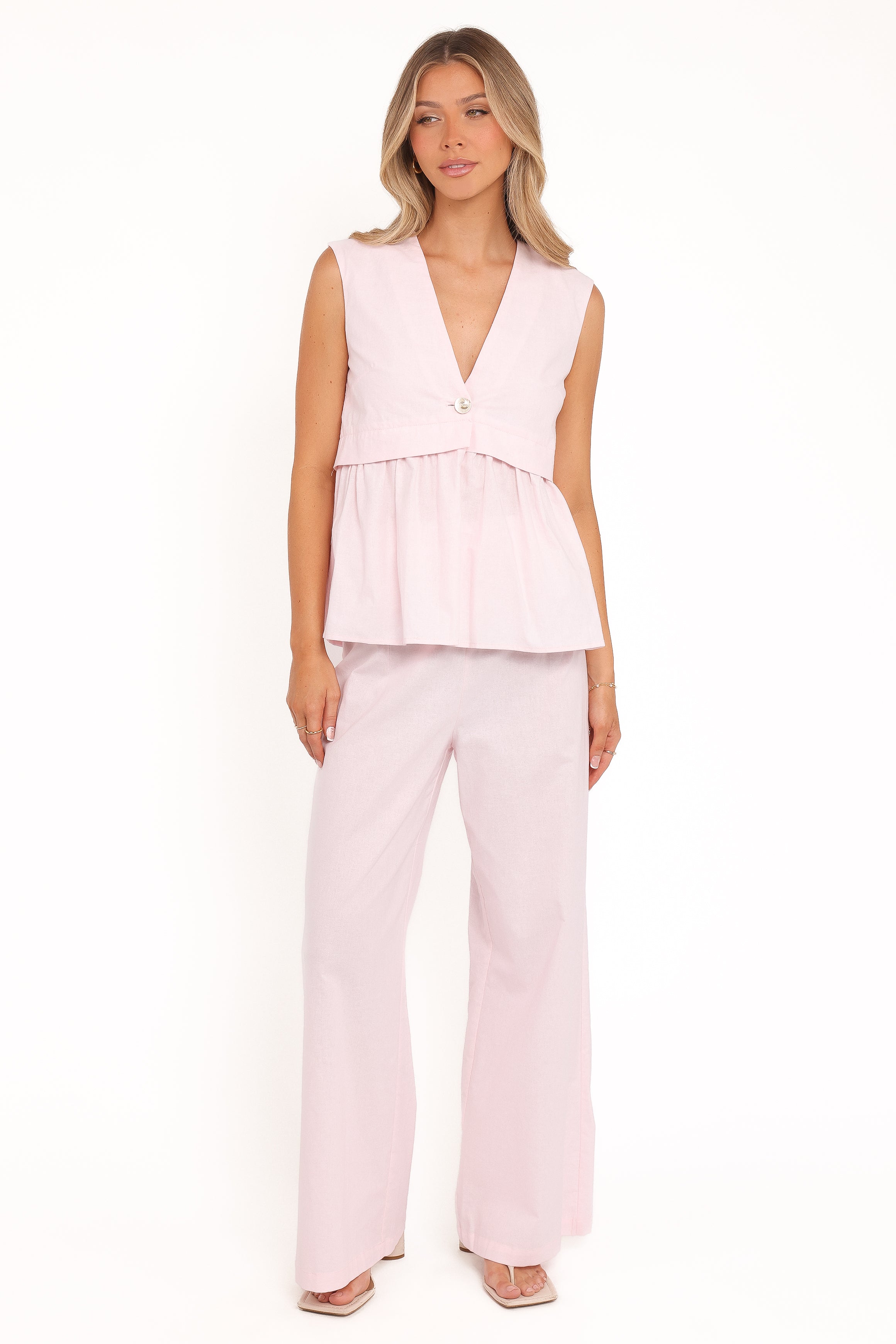 BOTTOMS Bristal Pant - Pink