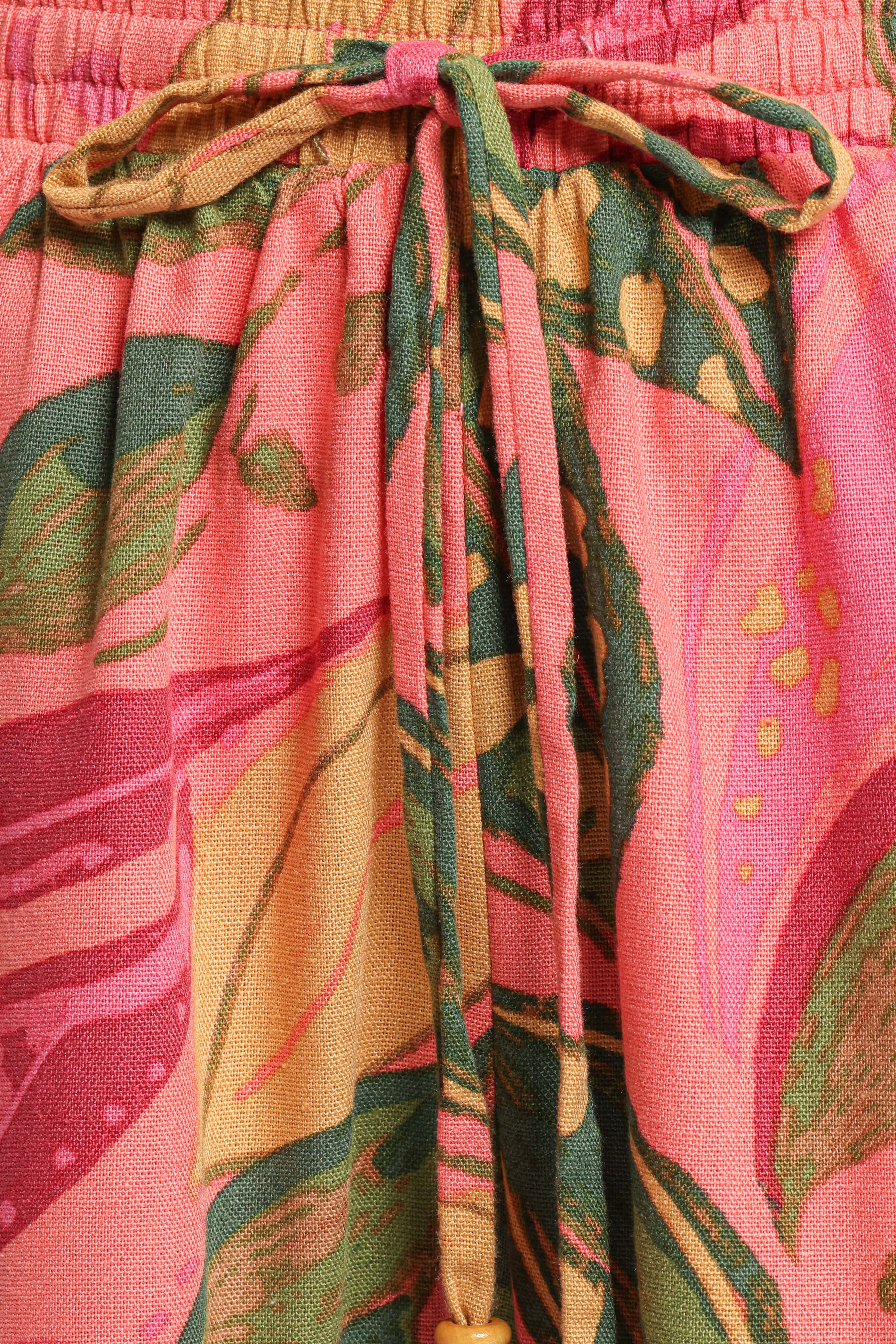 BOTTOMS Cabo Shorts - Pink Rio